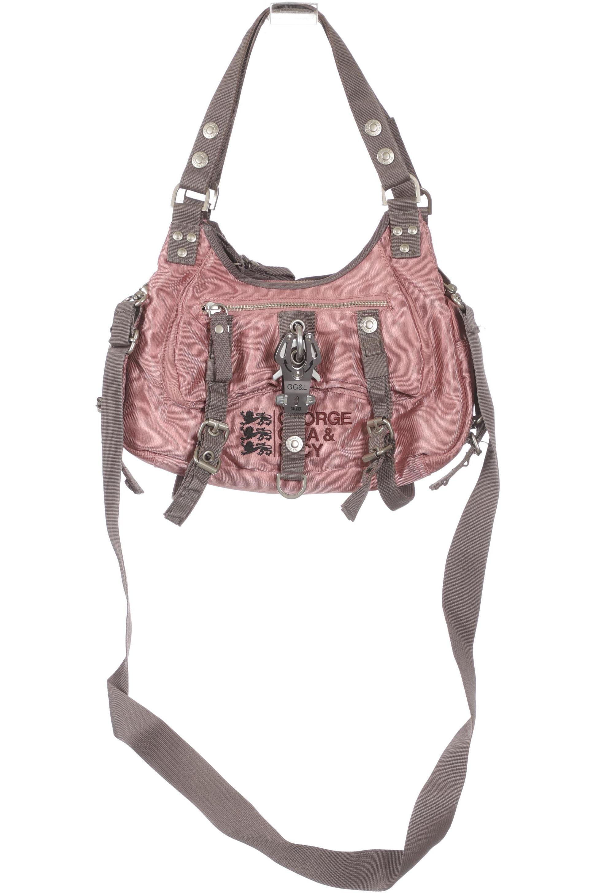 

George Gina Lucy Damen Handtasche, pink, Gr.