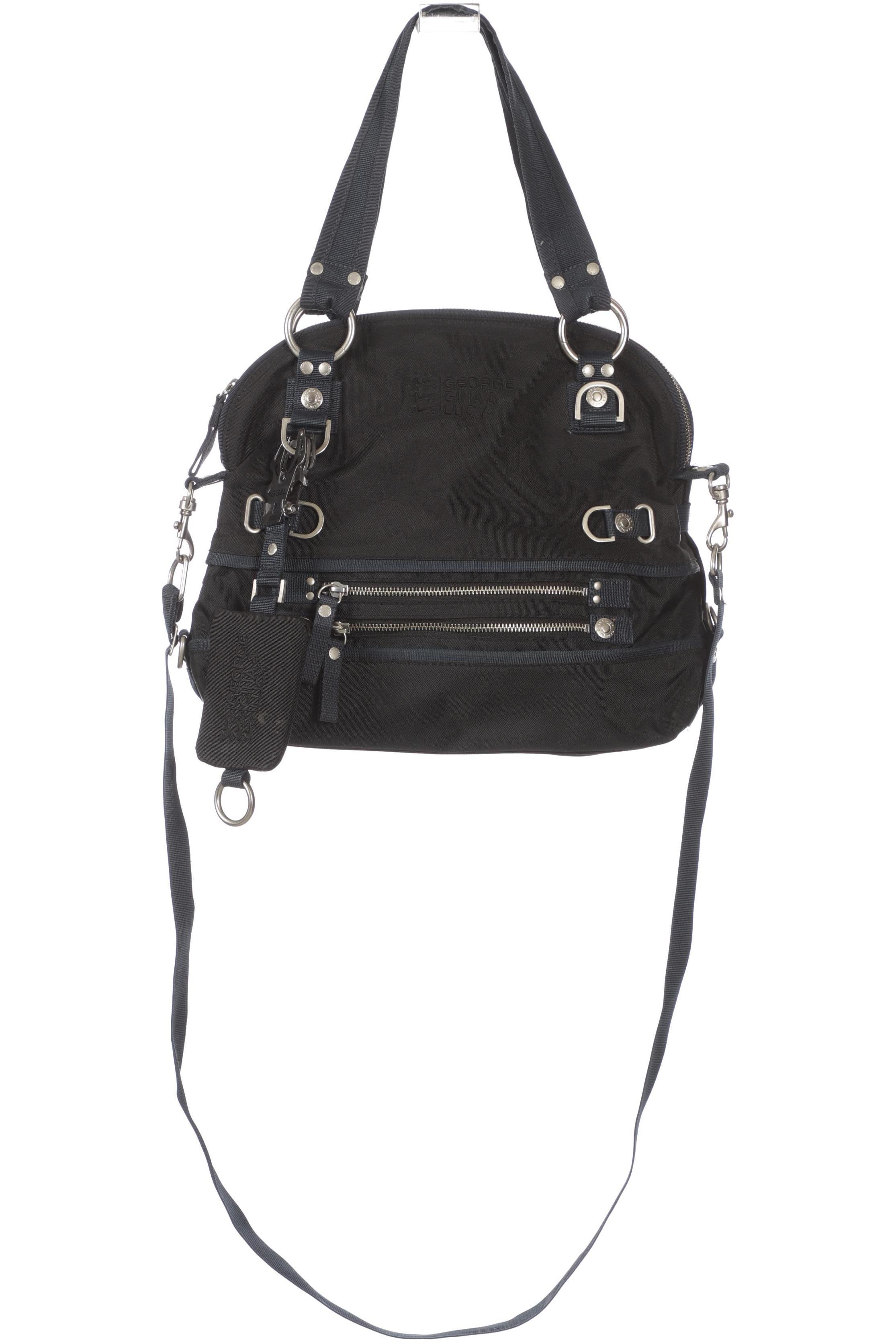 

George Gina Lucy Damen Handtasche, schwarz, Gr.
