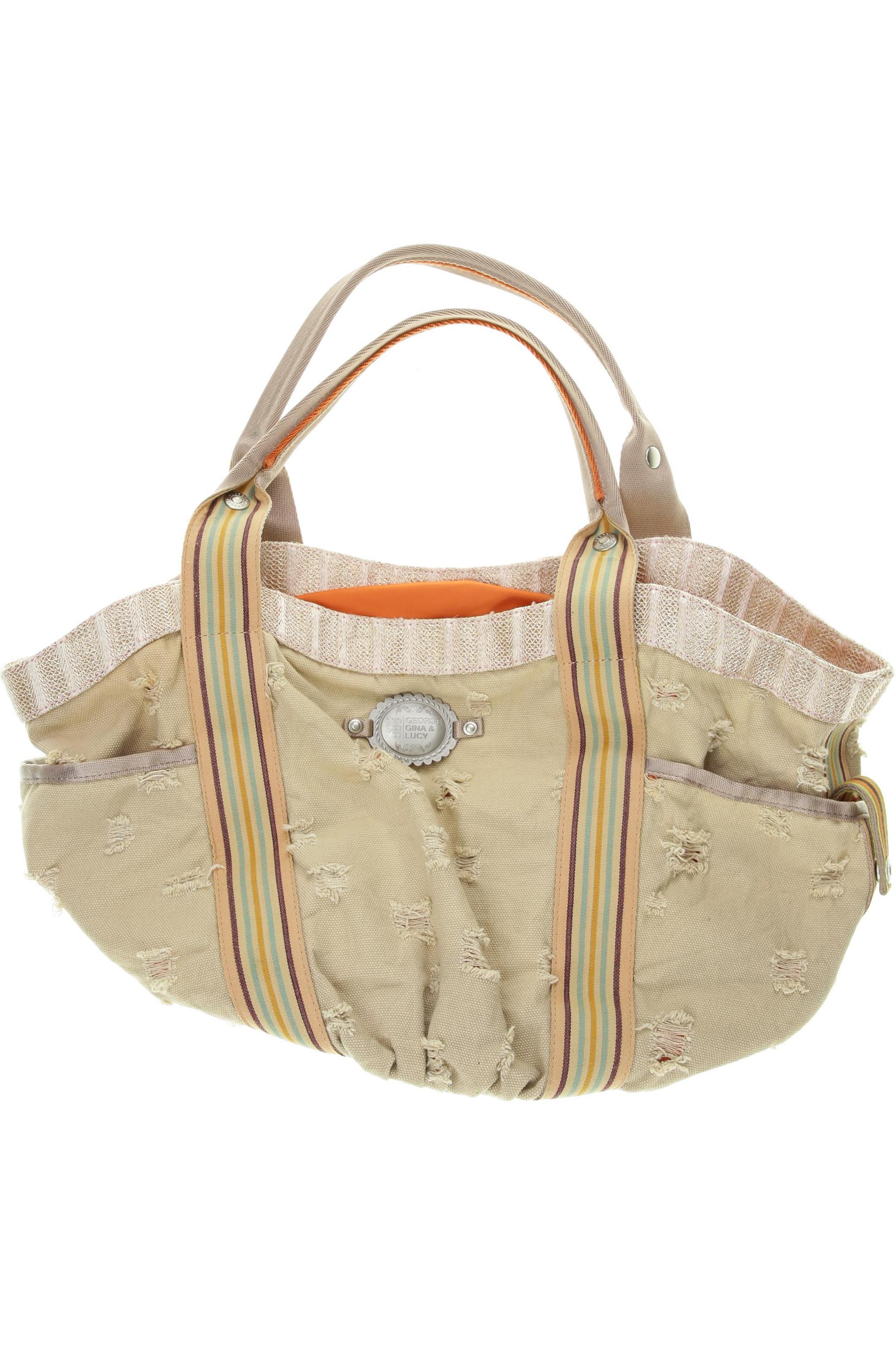 

George Gina Lucy Damen Handtasche, beige, Gr.