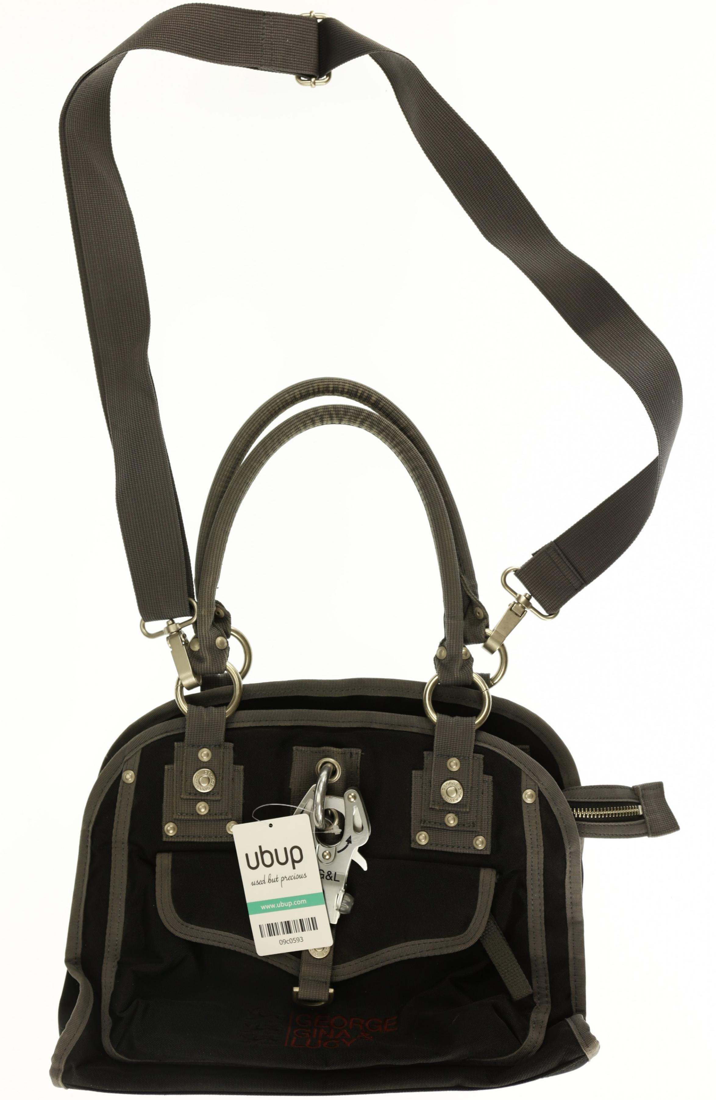 

George Gina Lucy Damen Handtasche, schwarz, Gr.