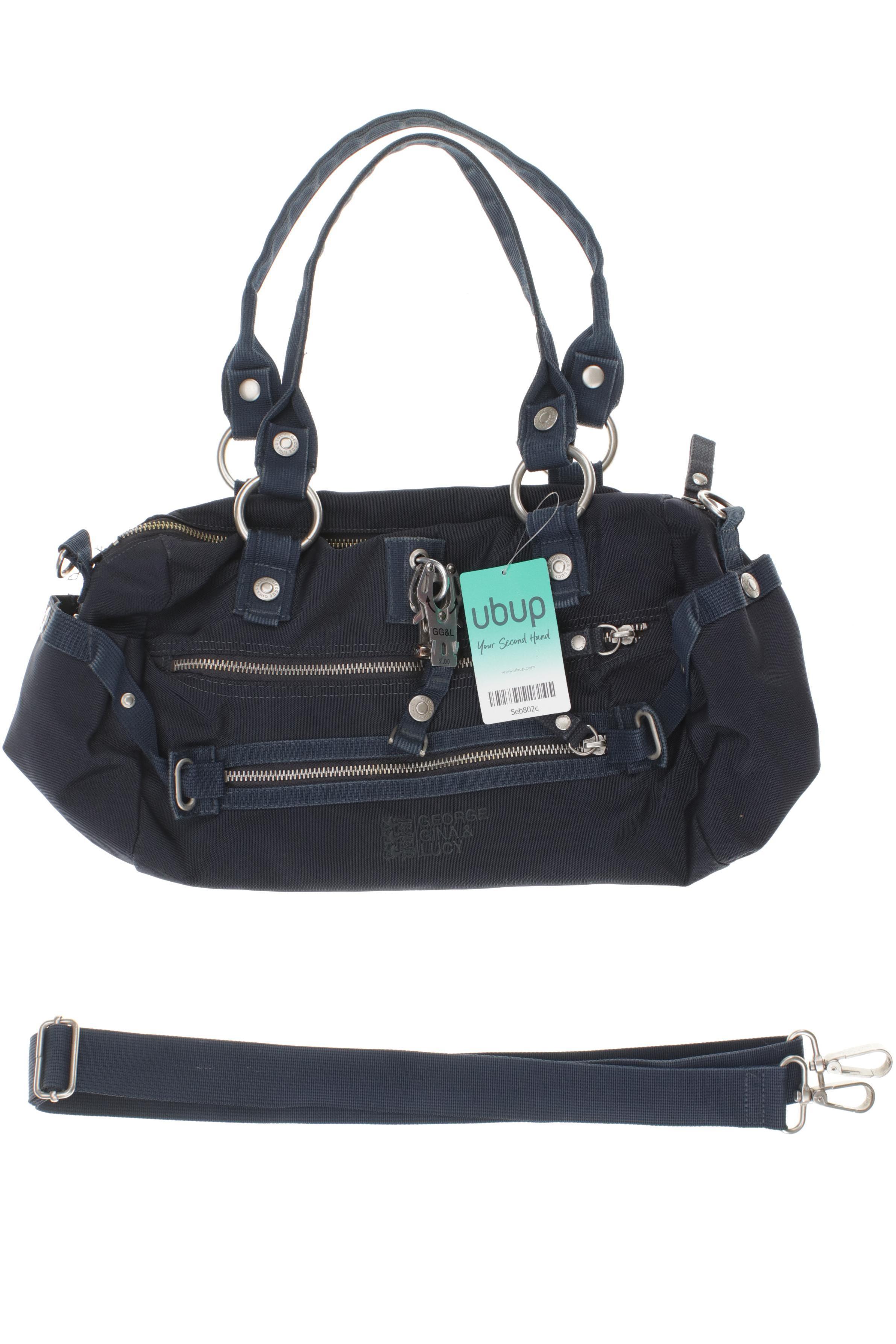 

George Gina Lucy Damen Handtasche, blau, Gr.
