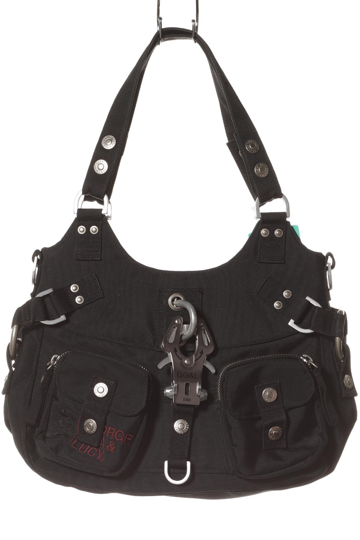 

George Gina Lucy Damen Handtasche, schwarz, Gr.