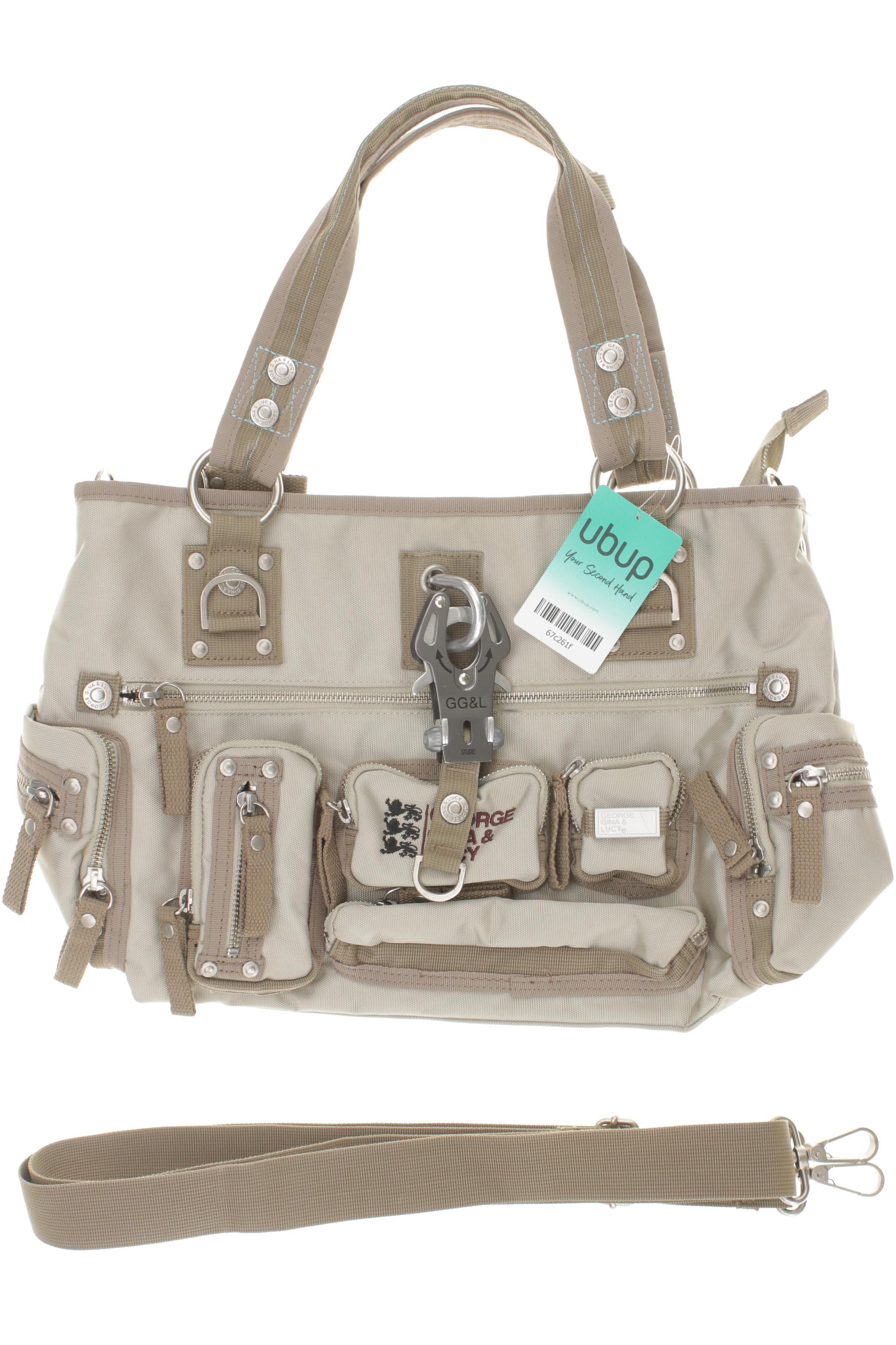 

George Gina Lucy Damen Handtasche, beige, Gr.