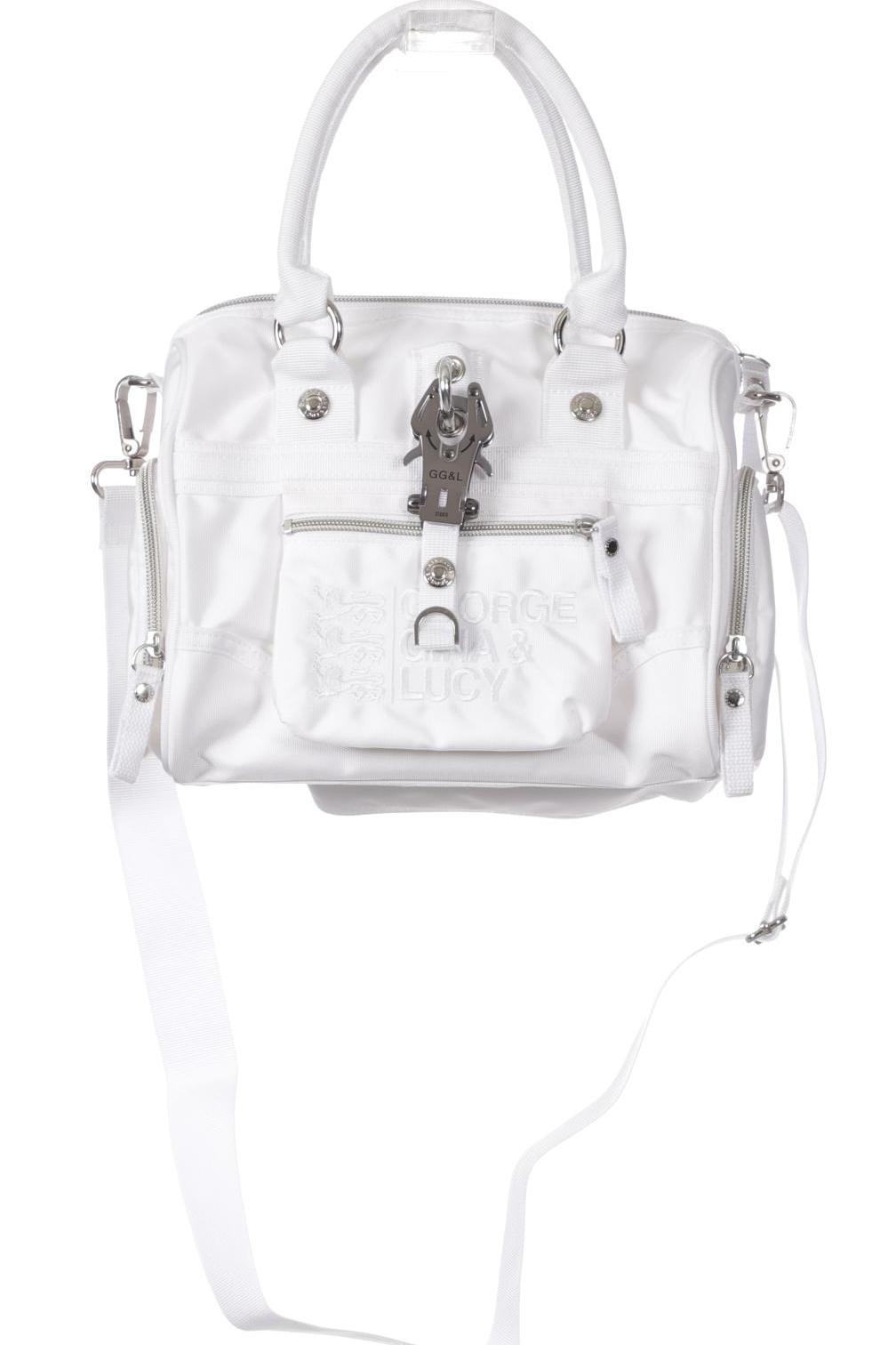 

George Gina Lucy Damen Handtasche, weiß, Gr.