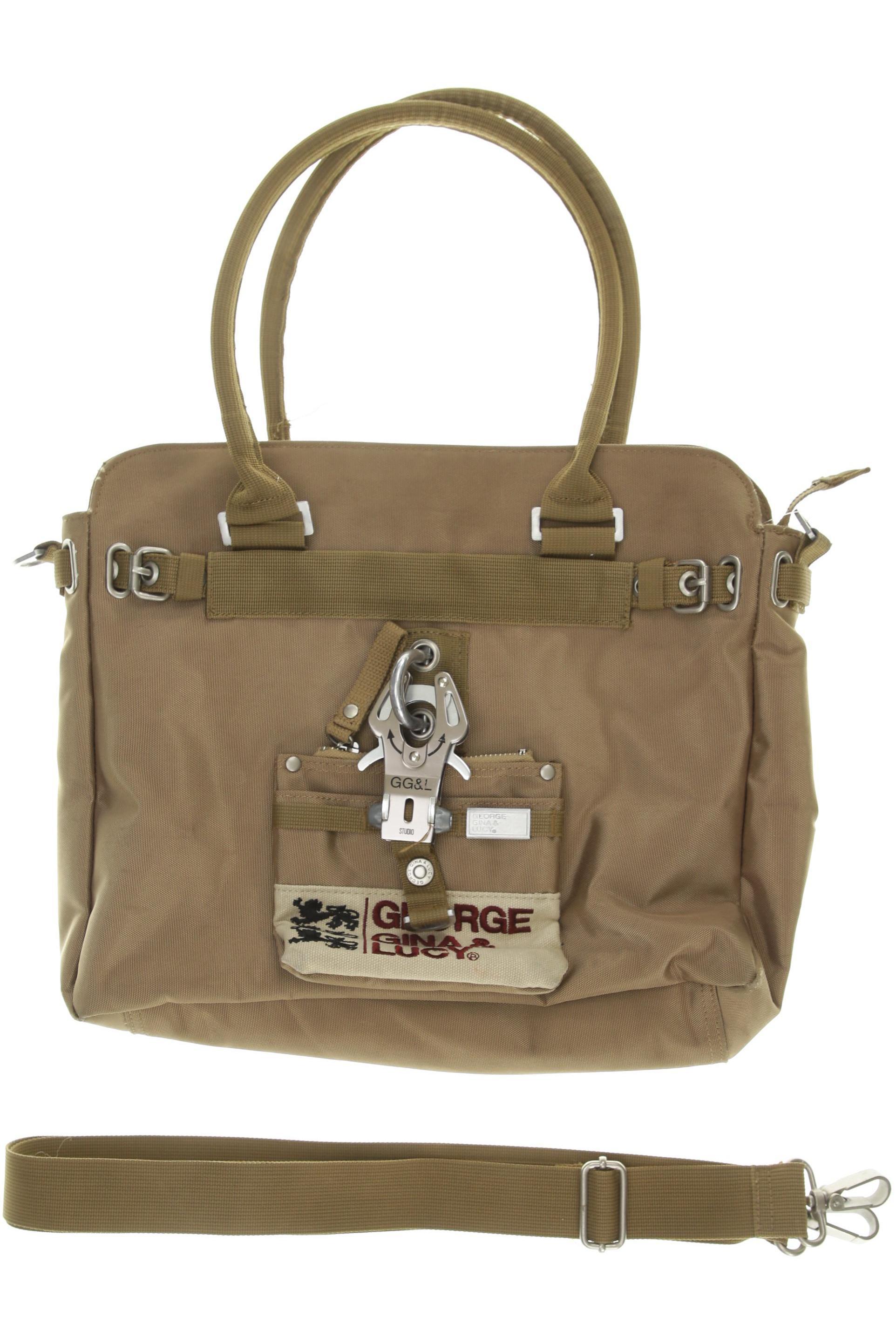 

George Gina Lucy Damen Handtasche, beige, Gr.