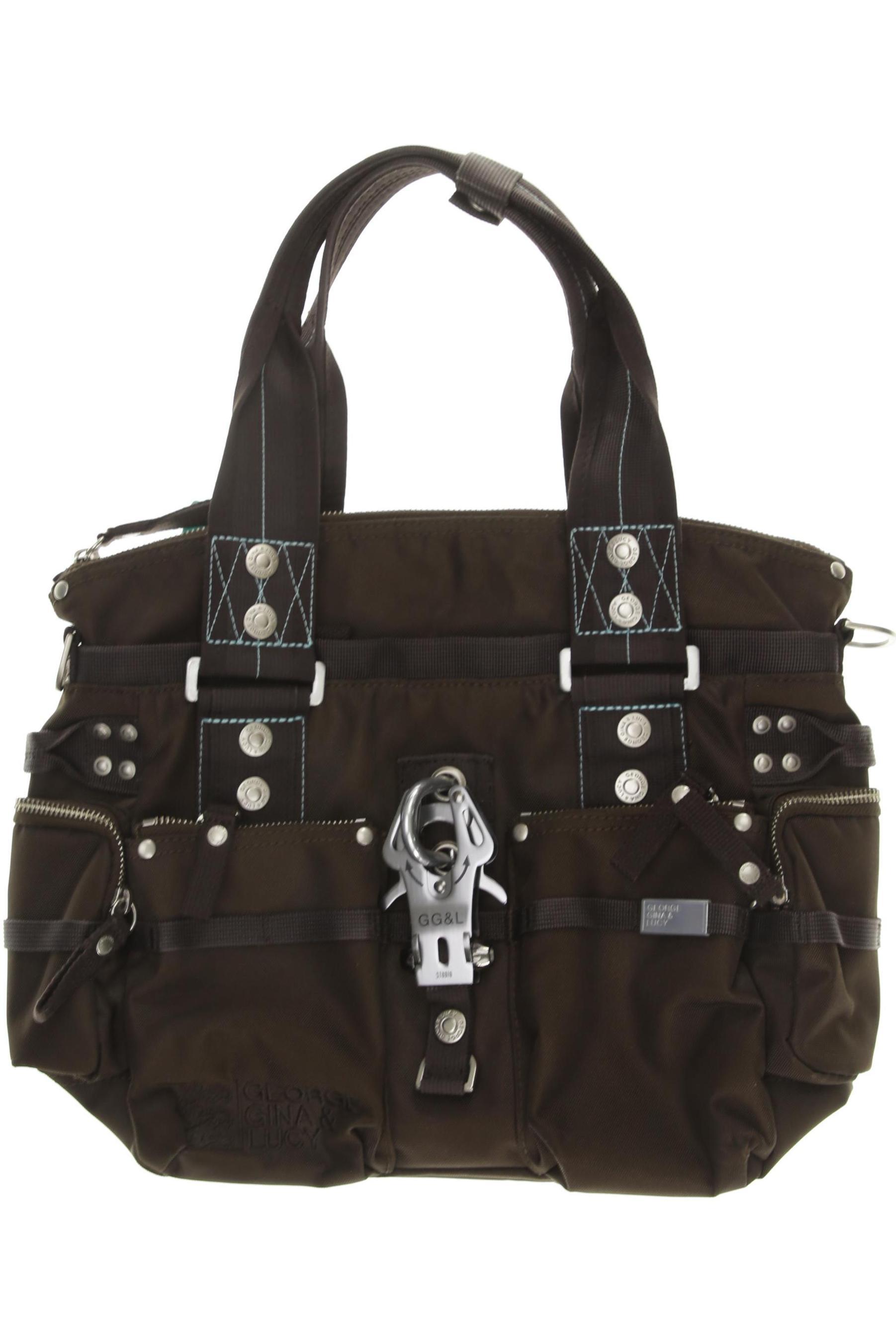 

George Gina Lucy Damen Handtasche, braun, Gr.