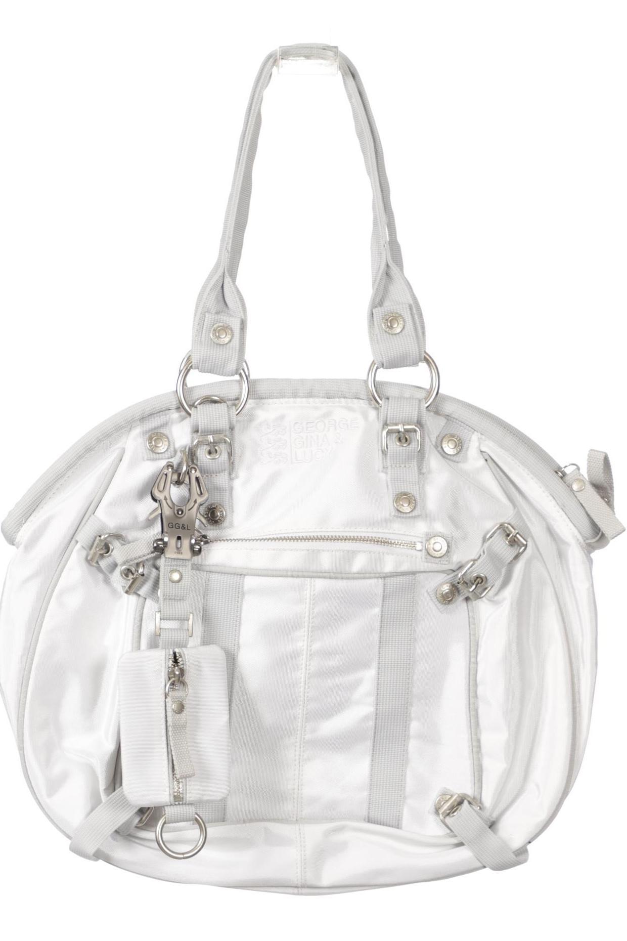 

George Gina Lucy Damen Handtasche, weiß, Gr.