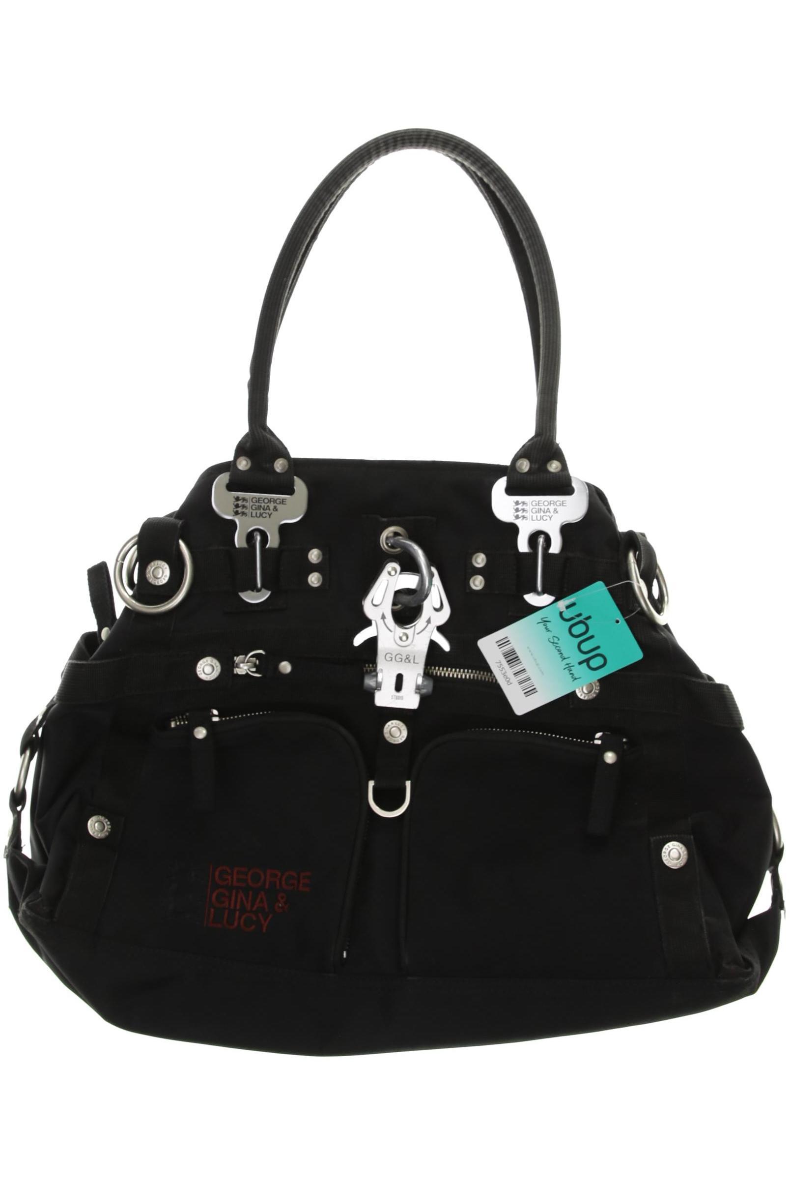 

George Gina Lucy Damen Handtasche, schwarz, Gr.