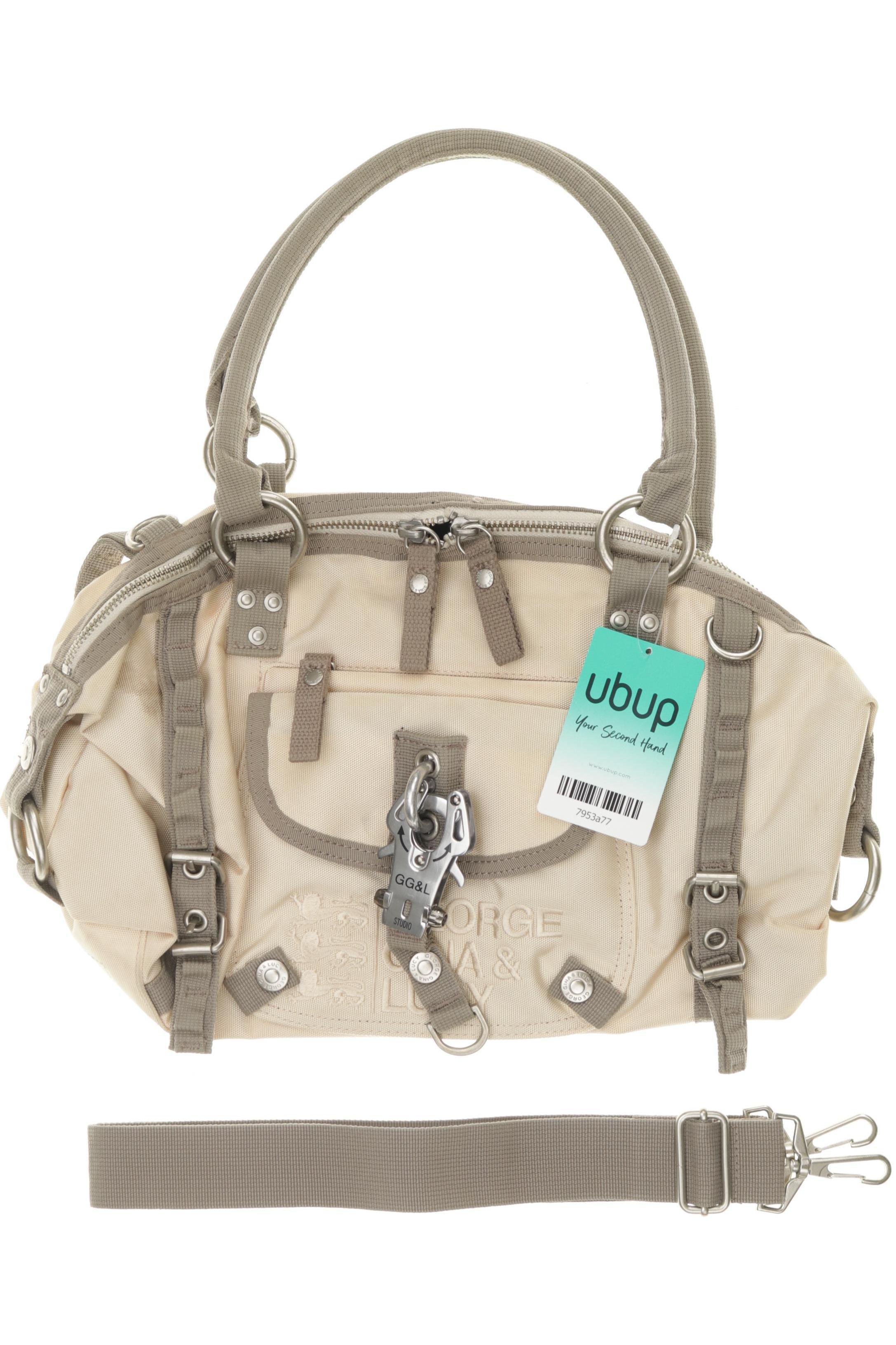 

George Gina Lucy Damen Handtasche, beige, Gr.