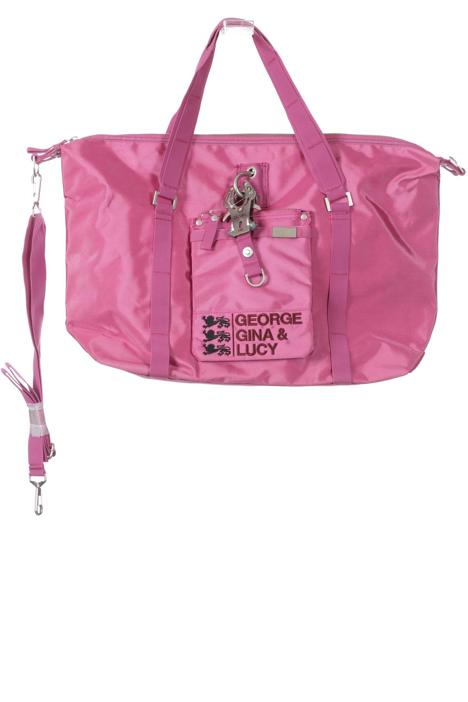 

George Gina Lucy Damen Handtasche, pink, Gr.