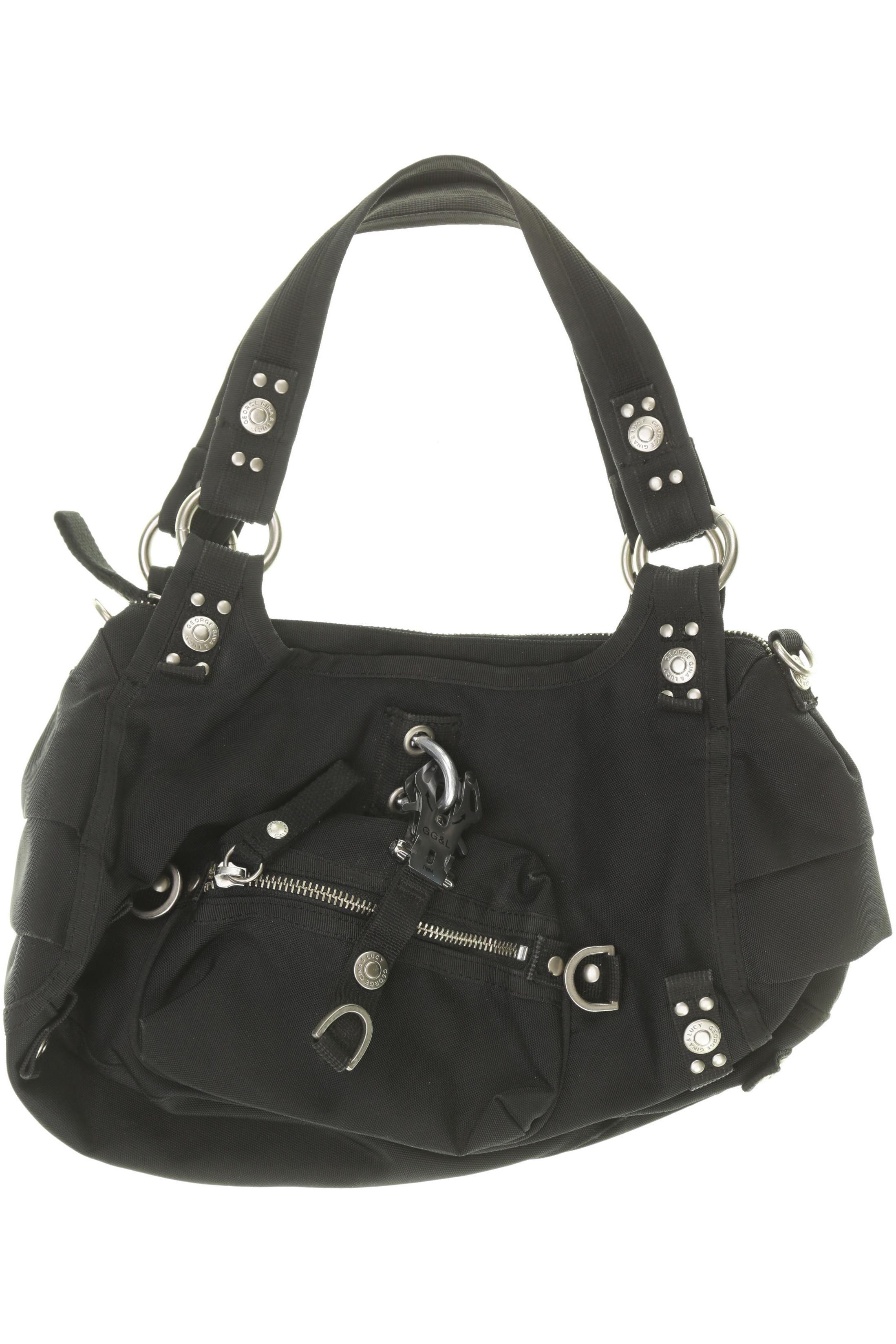 

George Gina Lucy Damen Handtasche, schwarz, Gr.