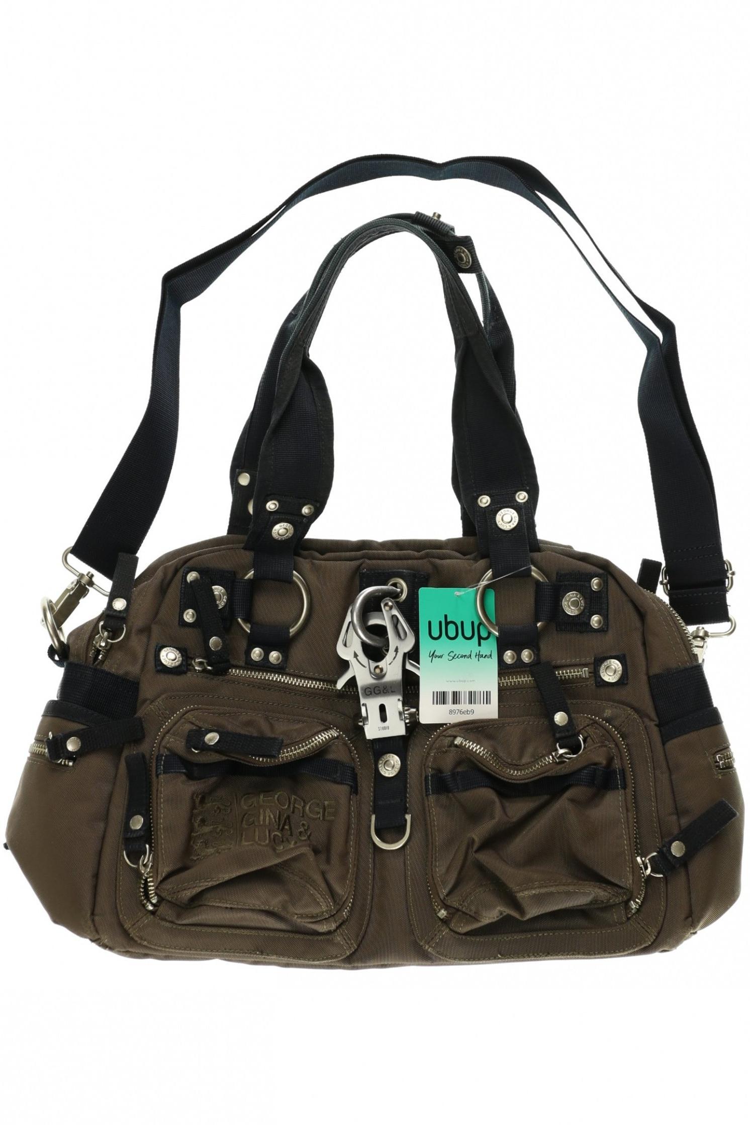 

George Gina Lucy Damen Handtasche, grau, Gr.