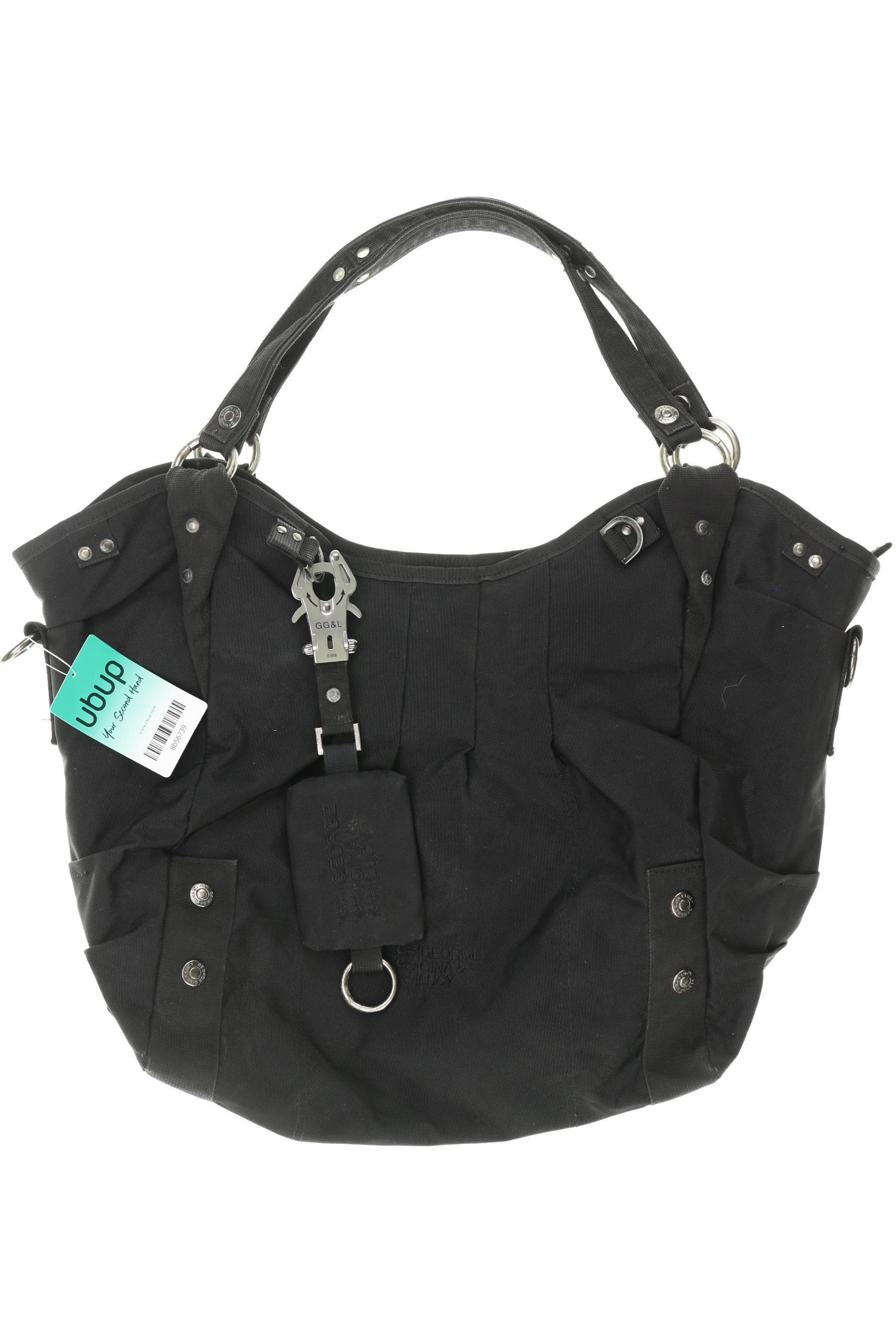 

George Gina Lucy Damen Handtasche, schwarz, Gr.