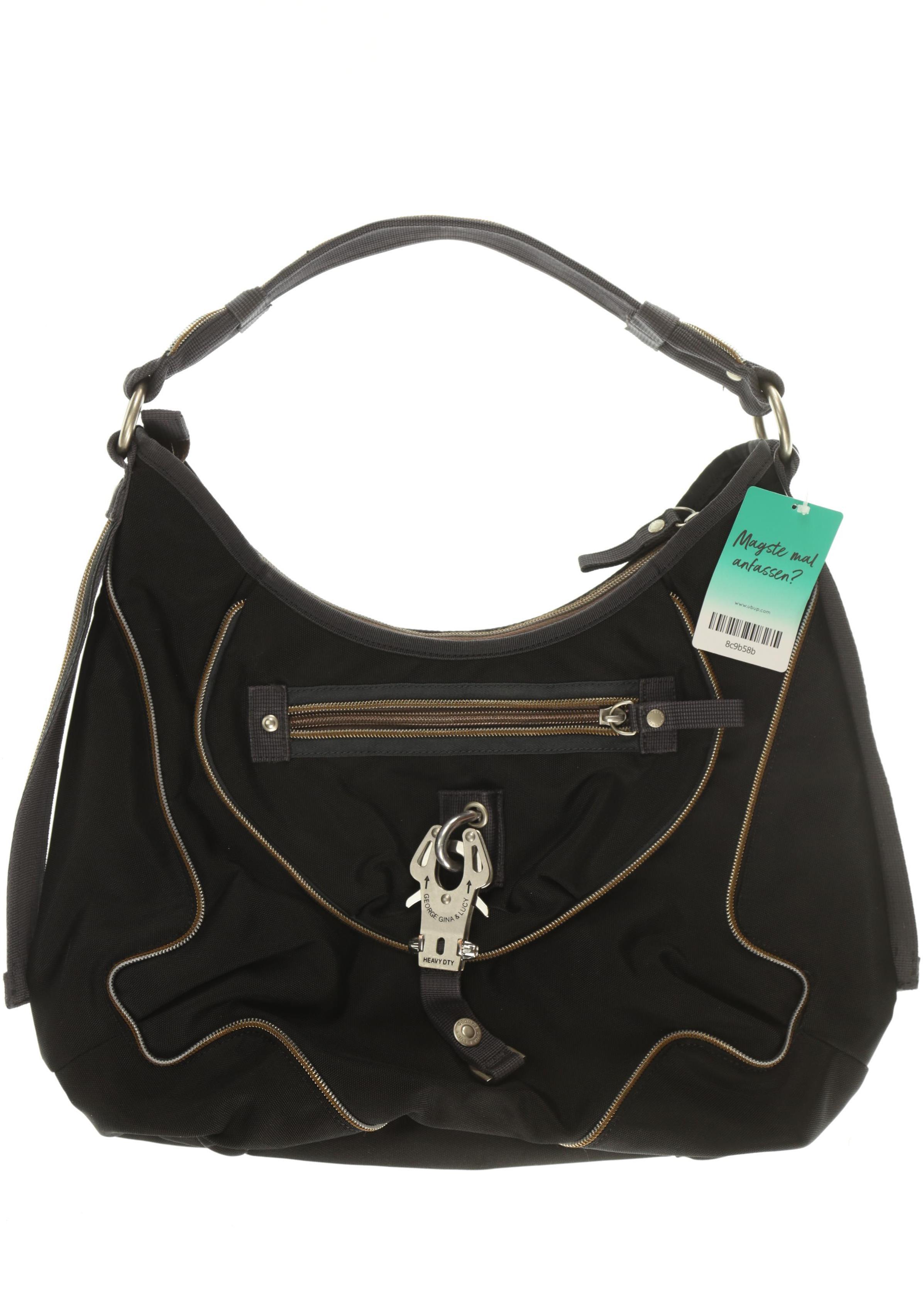 

George Gina Lucy Damen Handtasche, schwarz, Gr.