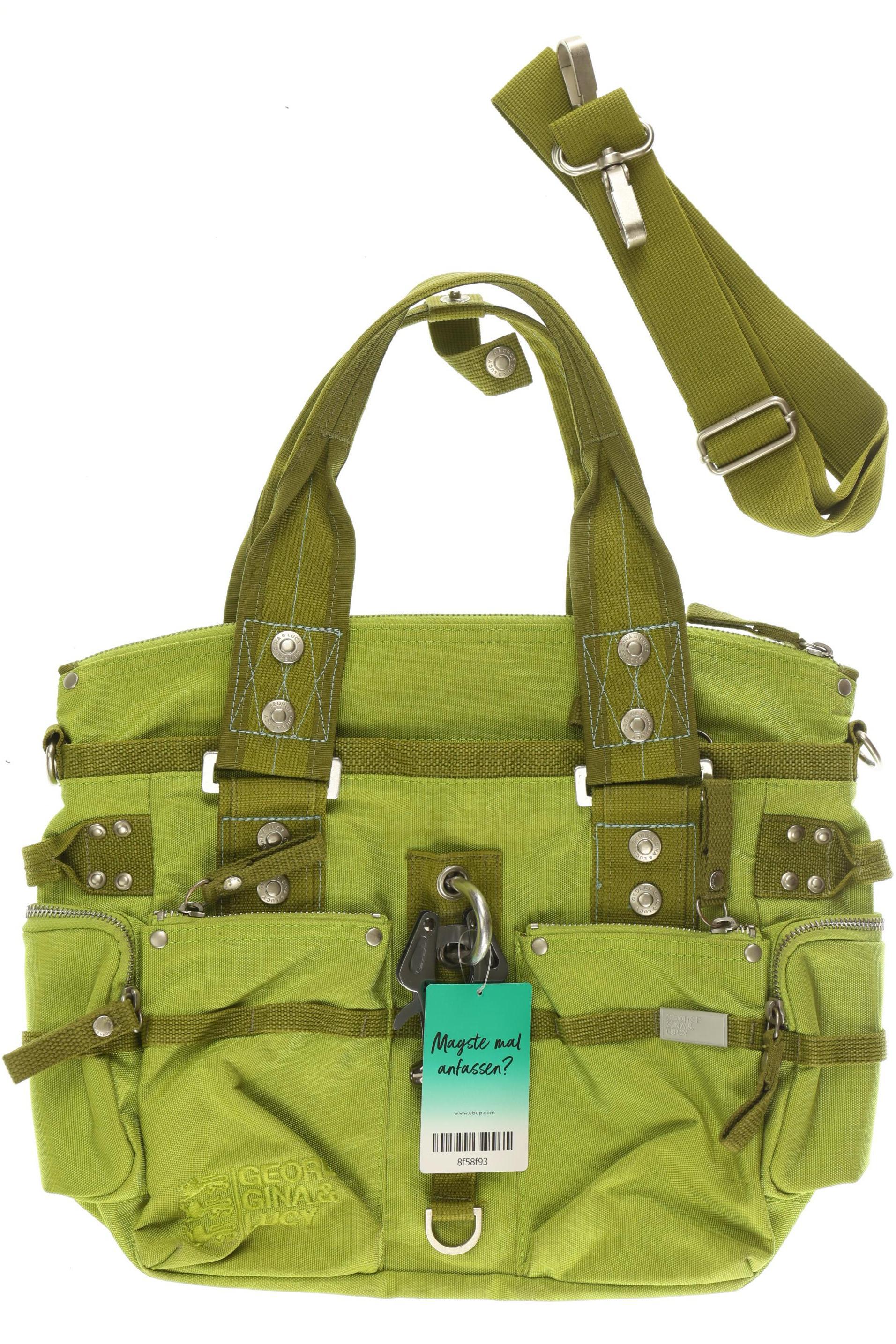 

George Gina Lucy Damen Handtasche, grün, Gr.