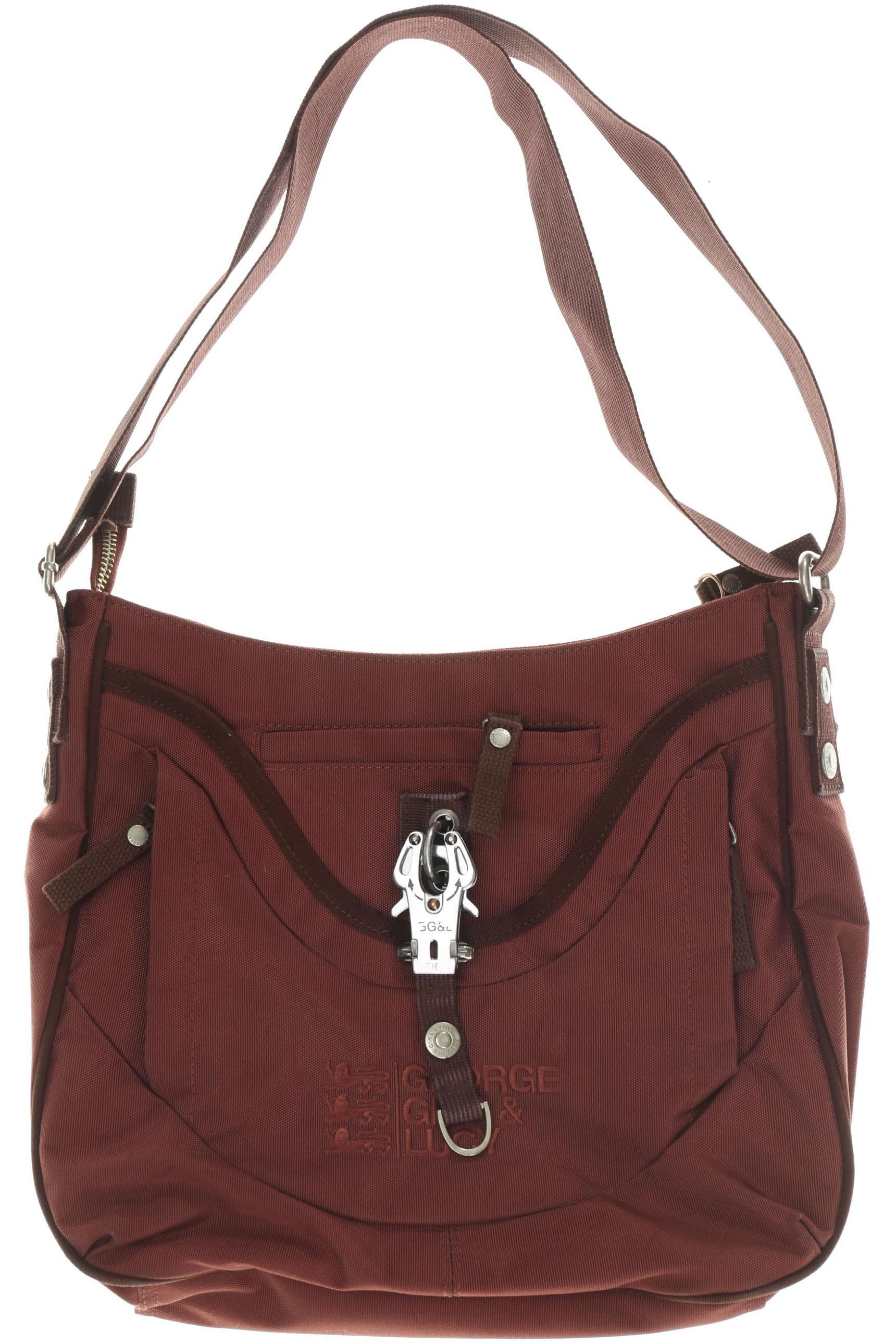 

George Gina Lucy Damen Handtasche, braun, Gr.
