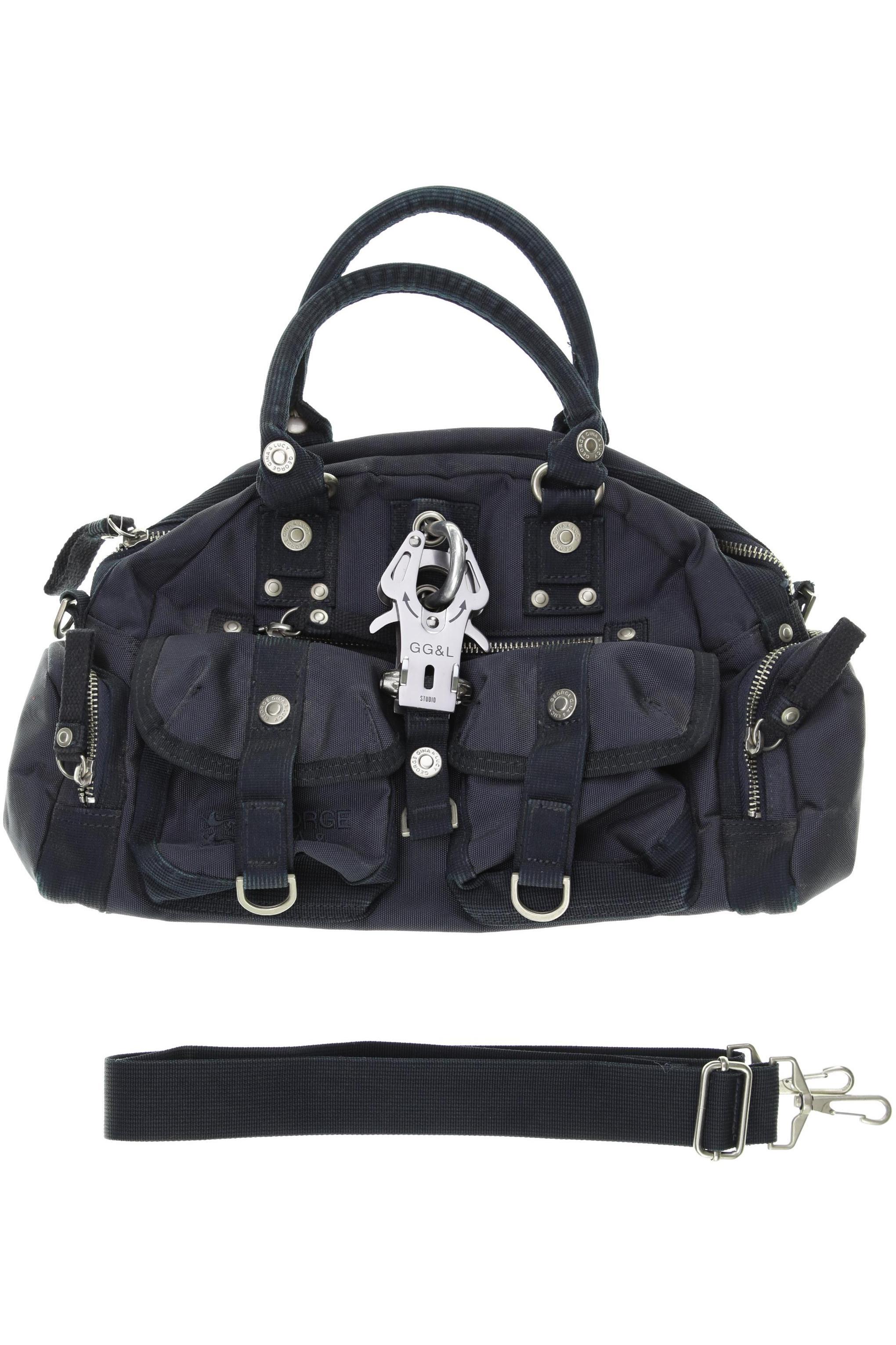 

George Gina Lucy Damen Handtasche, blau, Gr.