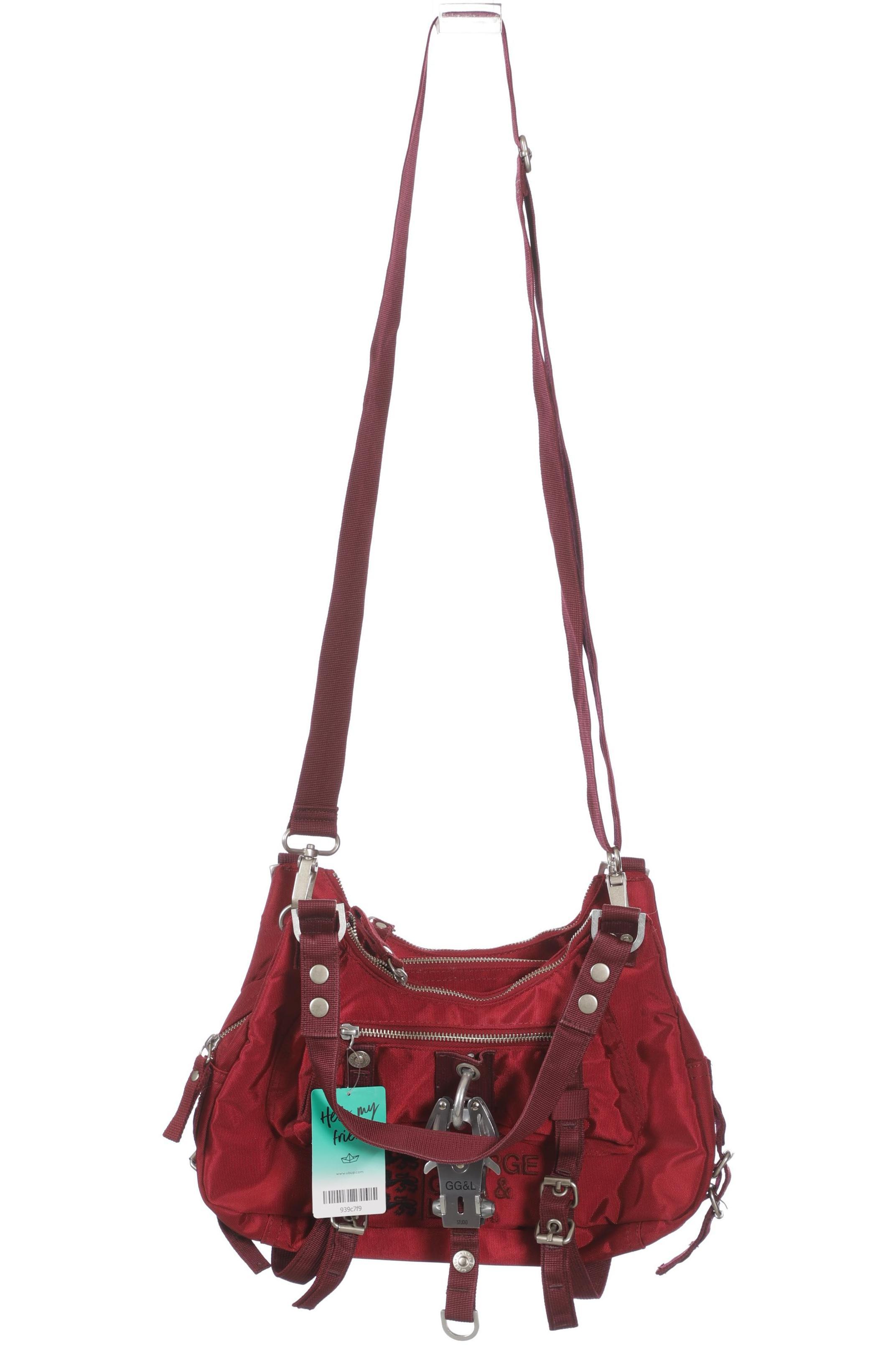 

George Gina Lucy Damen Handtasche, rot, Gr.