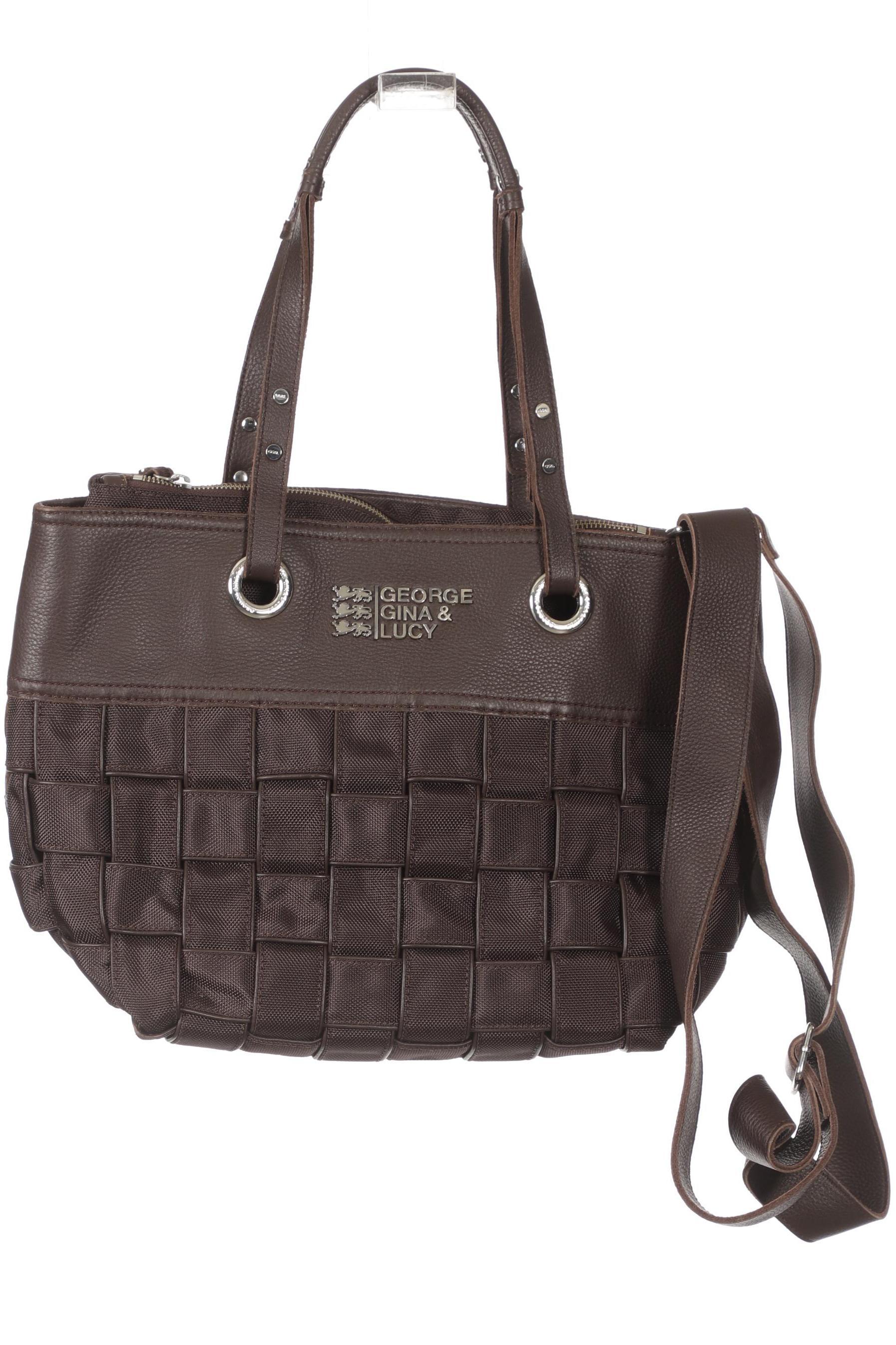 

George Gina Lucy Damen Handtasche, braun, Gr.