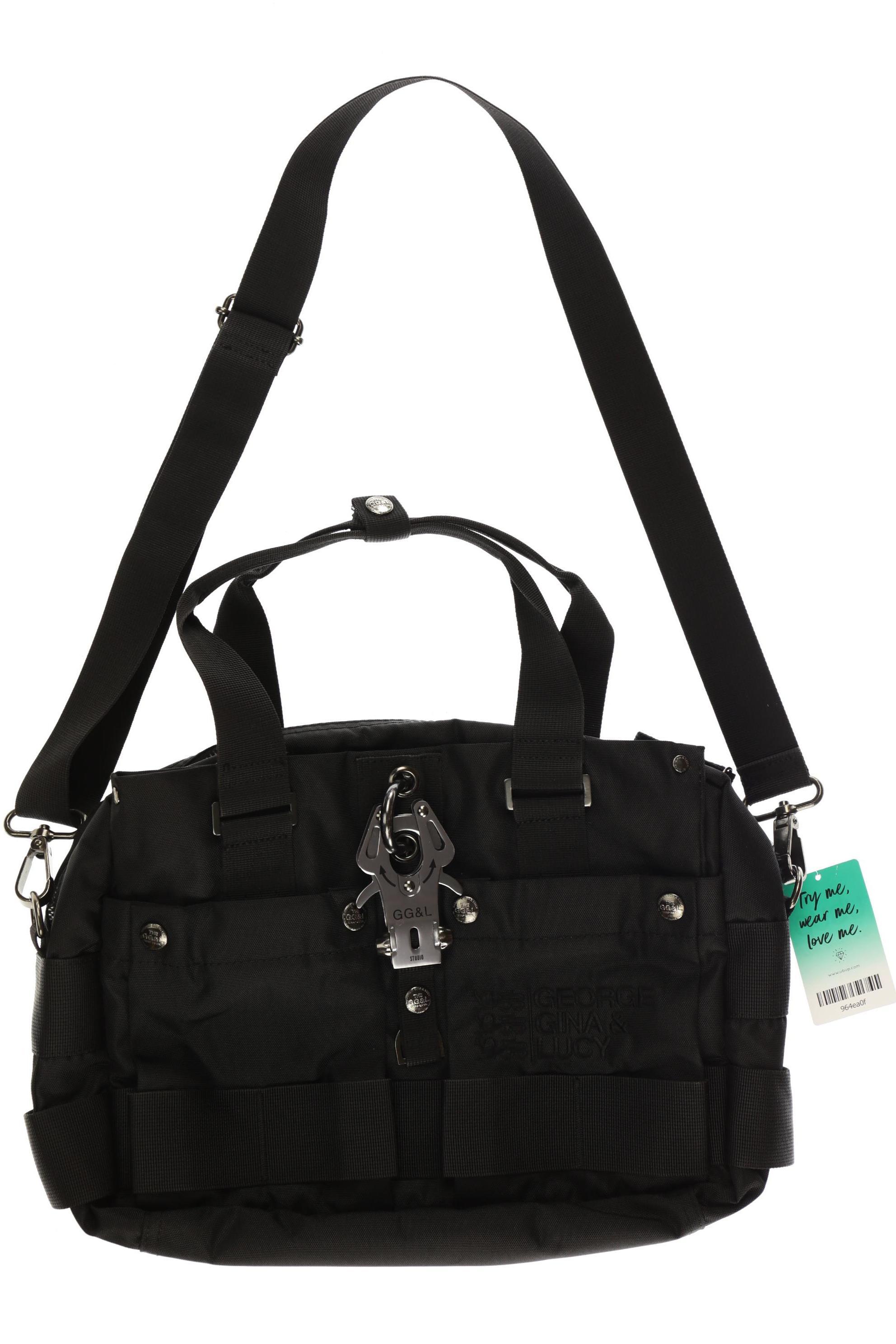 

George Gina Lucy Damen Handtasche, schwarz, Gr.