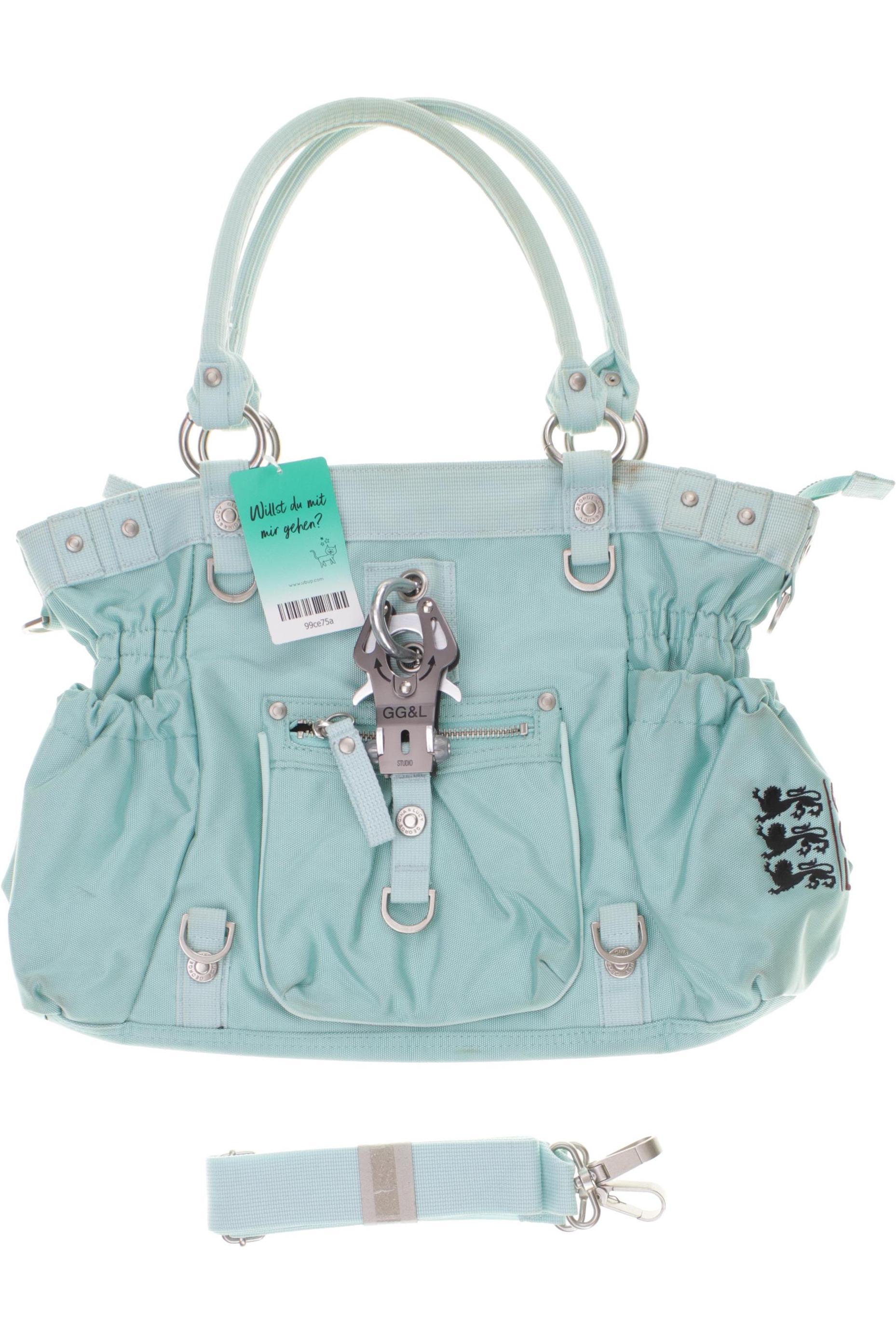 

George Gina Lucy Damen Handtasche, türkis, Gr.