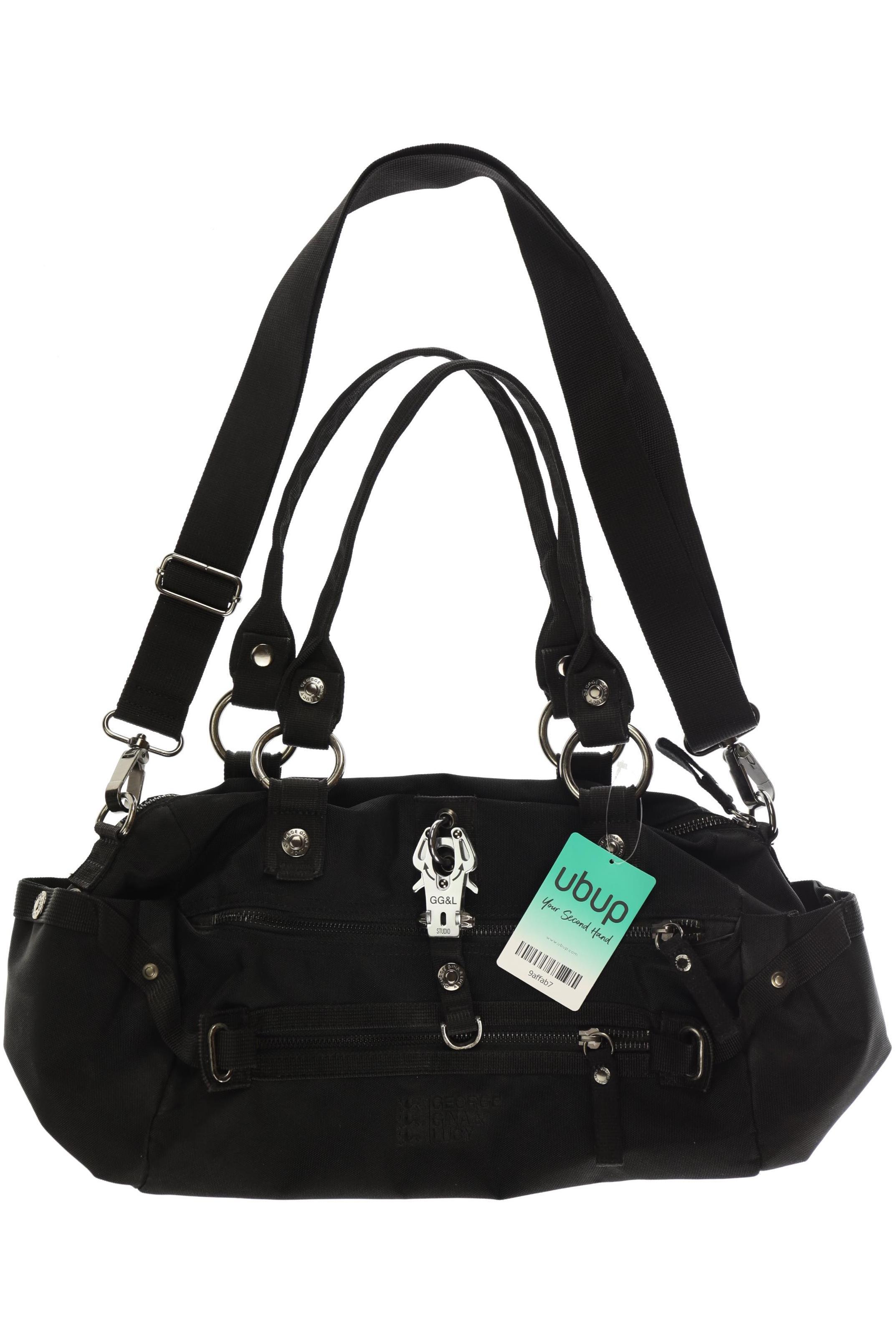 

George Gina Lucy Damen Handtasche, schwarz, Gr.
