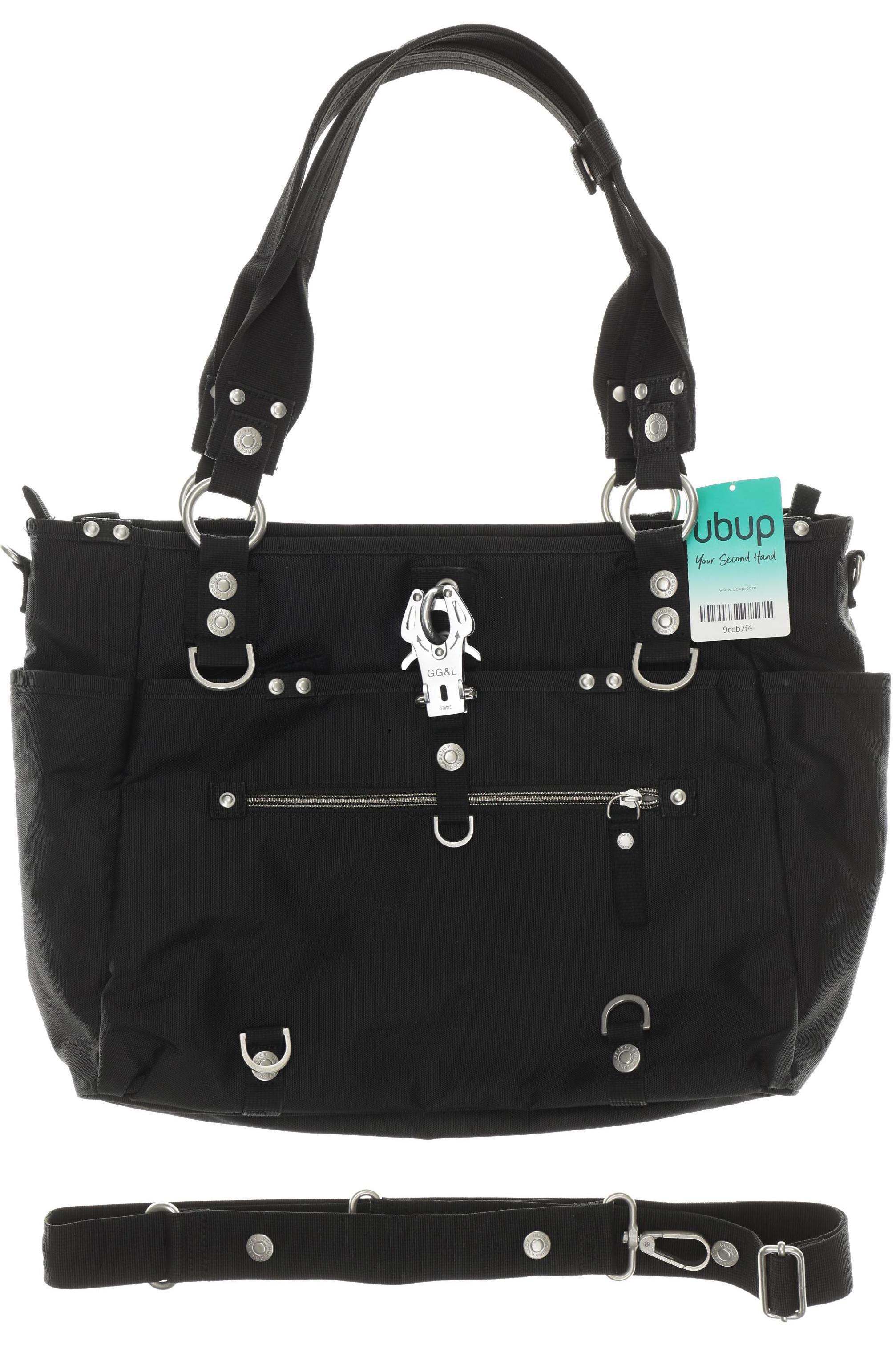 

George Gina Lucy Damen Handtasche, schwarz, Gr.