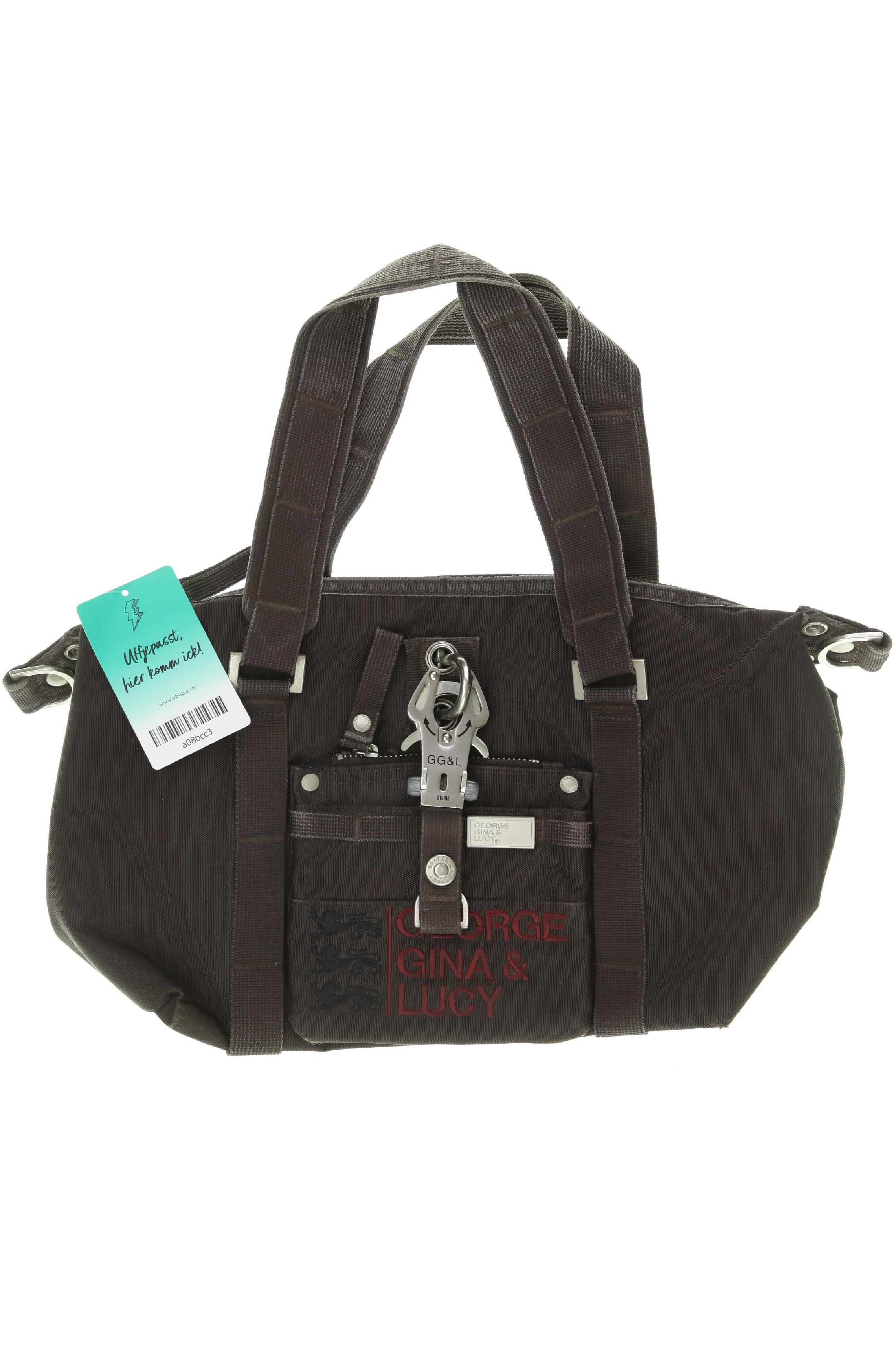 

George Gina Lucy Damen Handtasche, braun, Gr.