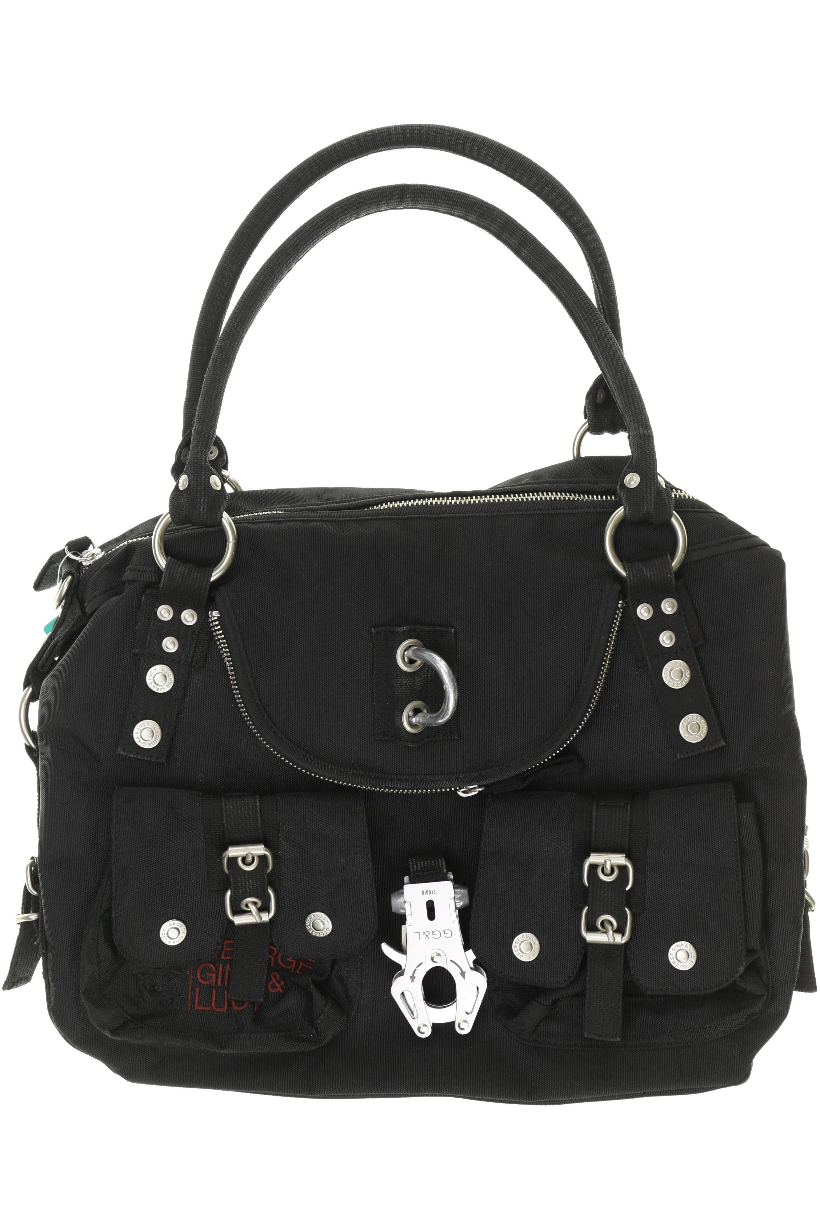 

George Gina Lucy Damen Handtasche, schwarz, Gr.