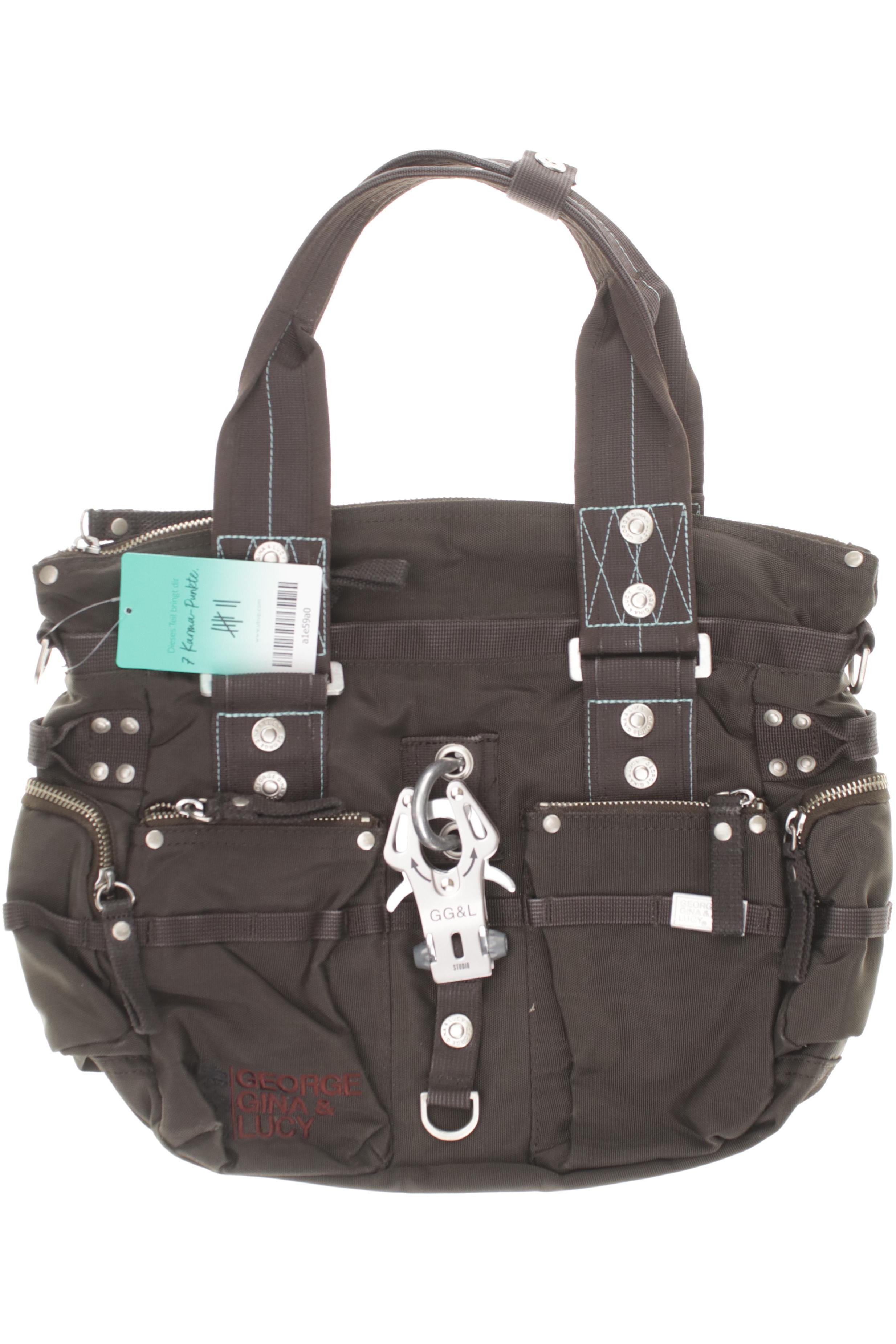 

George Gina Lucy Damen Handtasche, braun, Gr.