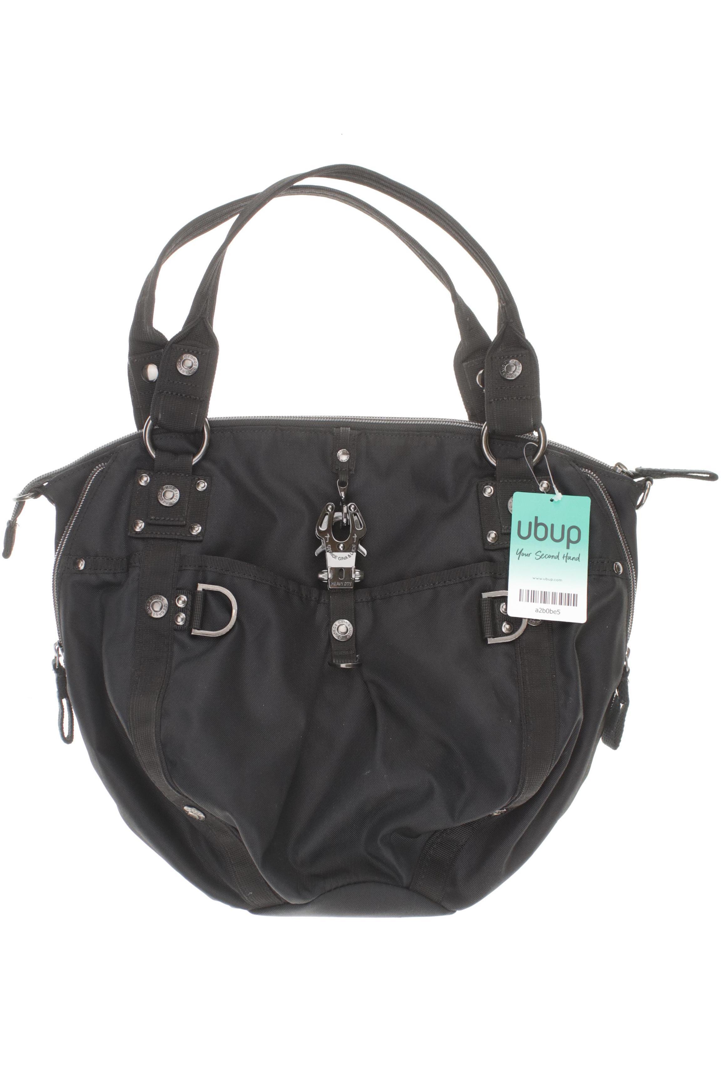 

George Gina Lucy Damen Handtasche, schwarz, Gr.