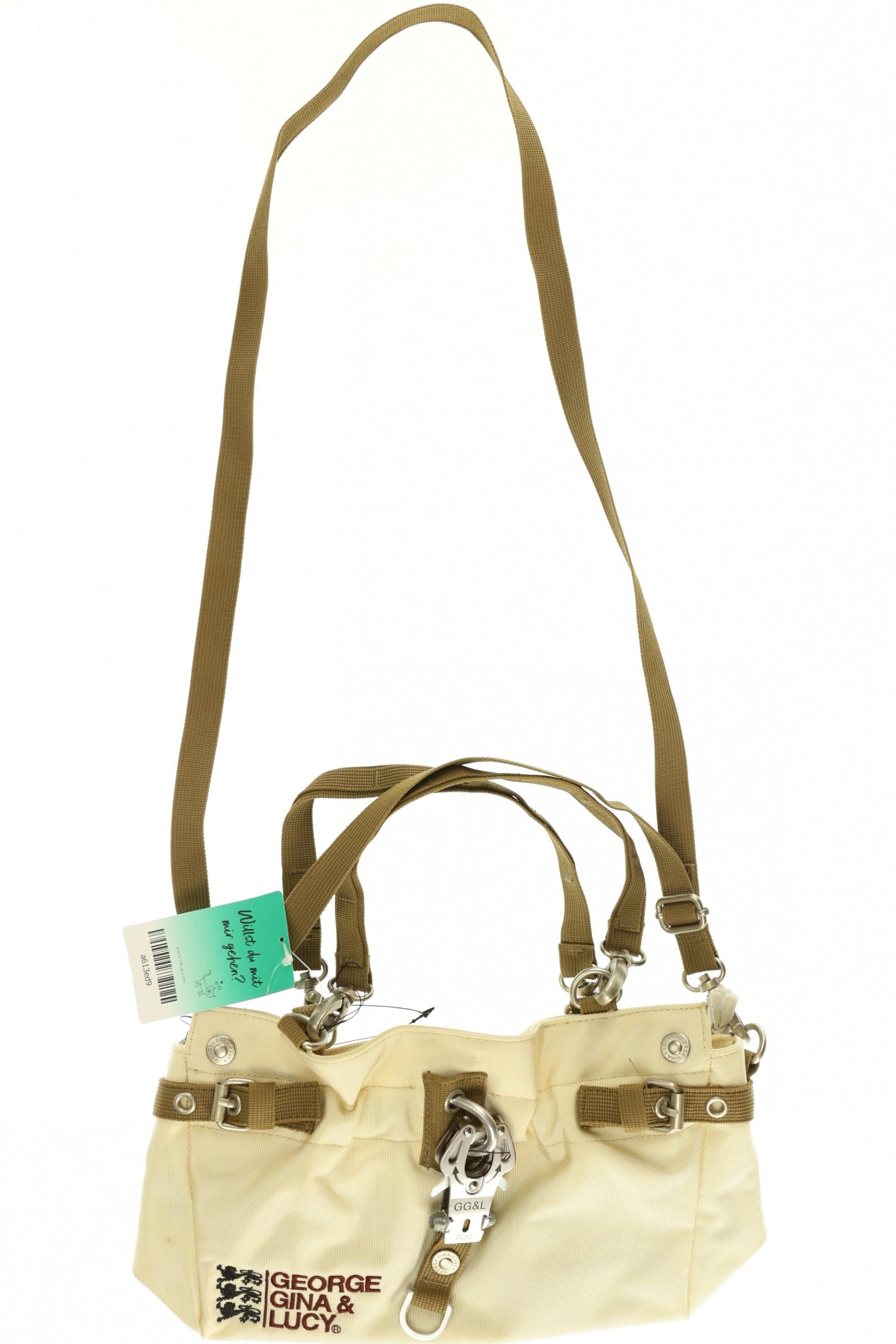 

George Gina Lucy Damen Handtasche, beige, Gr.