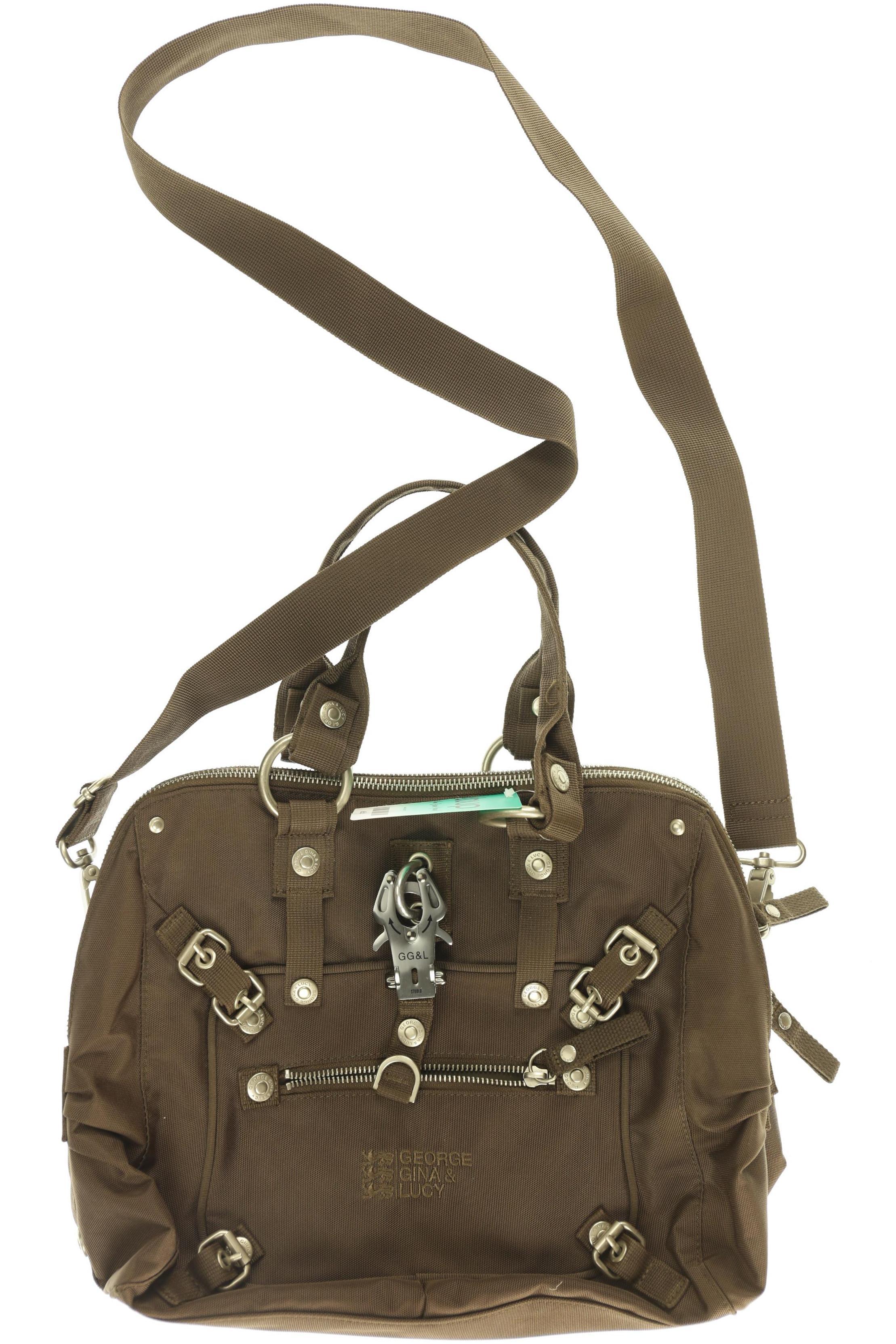 

George Gina Lucy Damen Handtasche, braun, Gr.