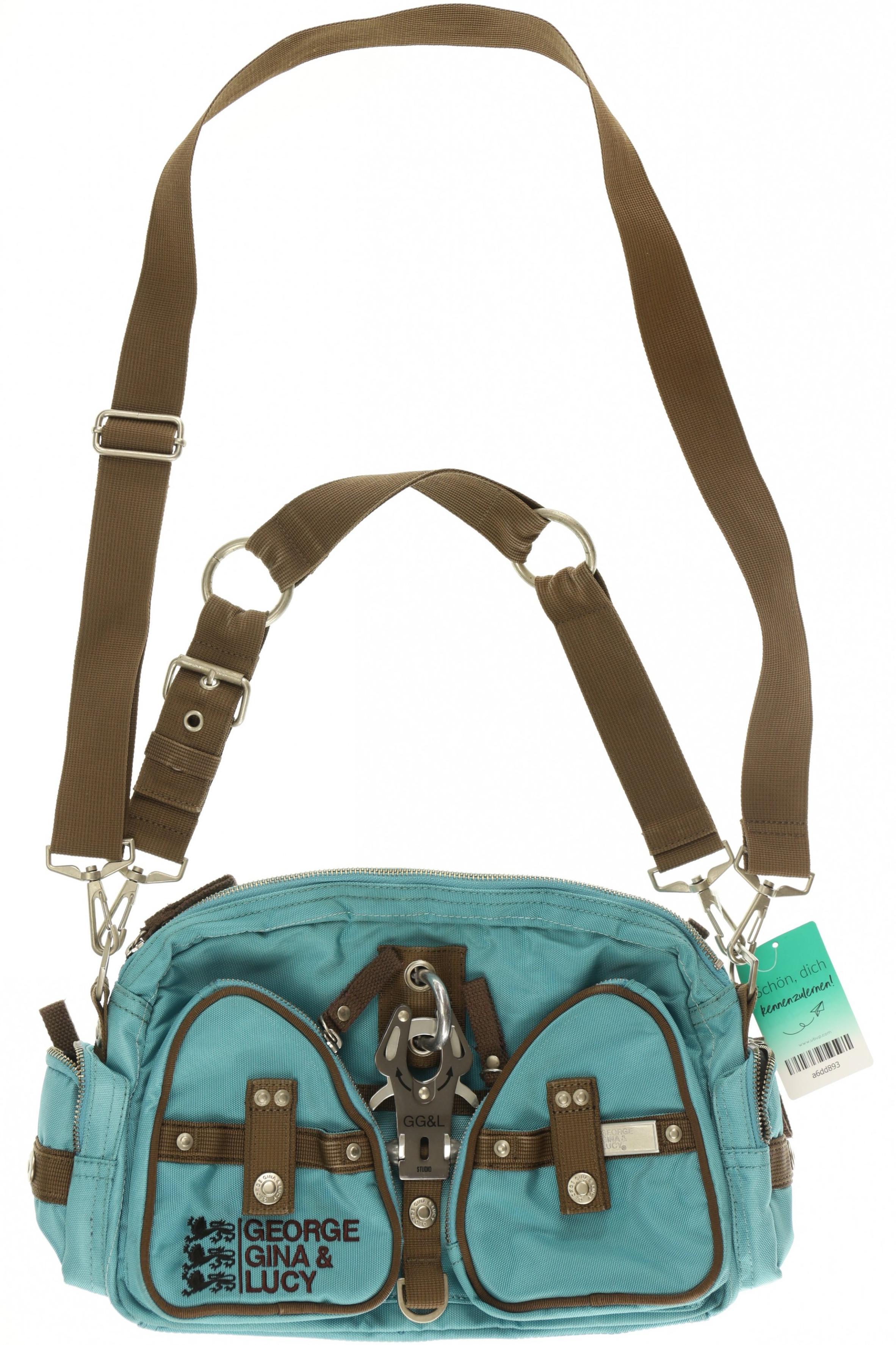 

George Gina Lucy Damen Handtasche, türkis, Gr.