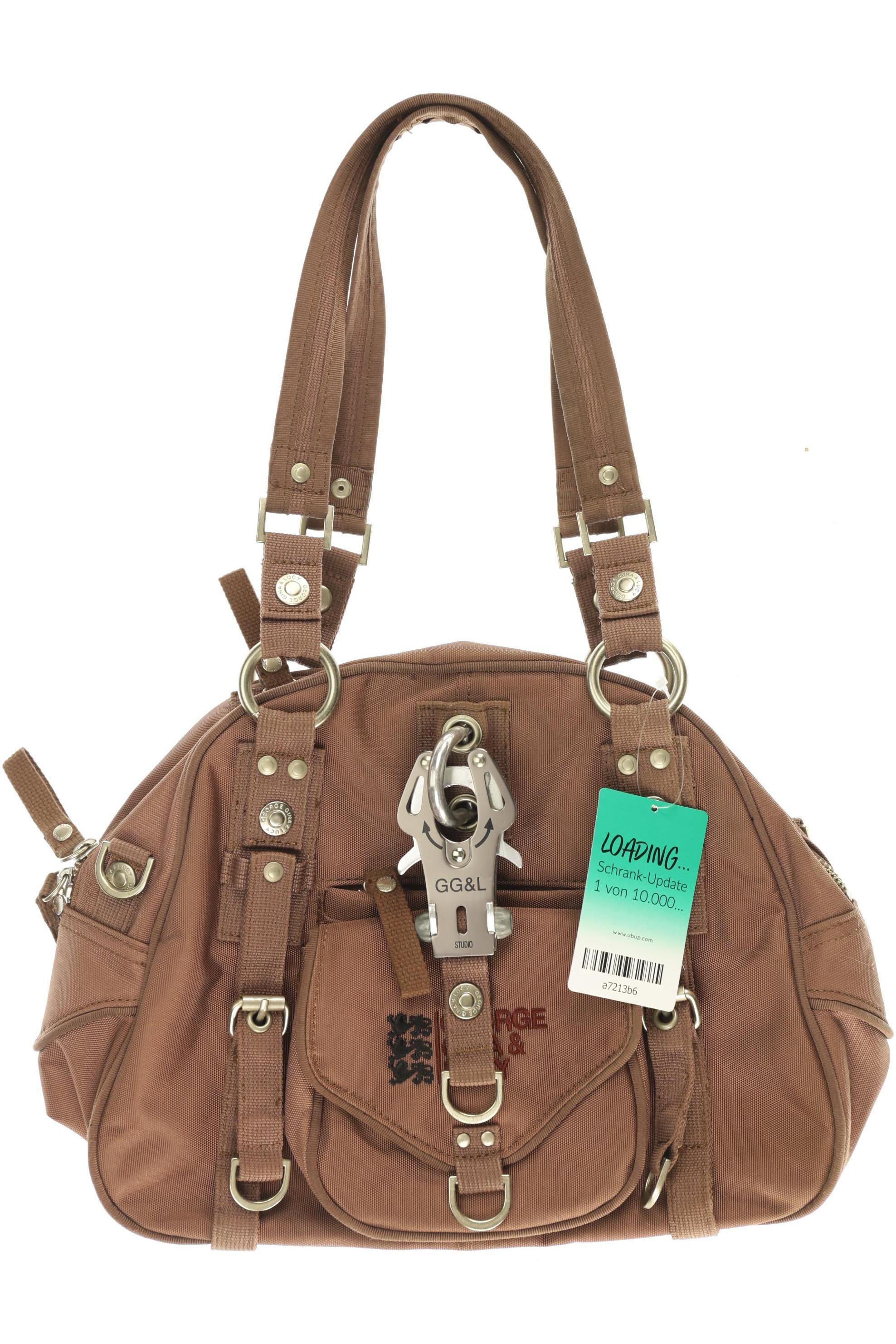 

George Gina Lucy Damen Handtasche, braun, Gr.