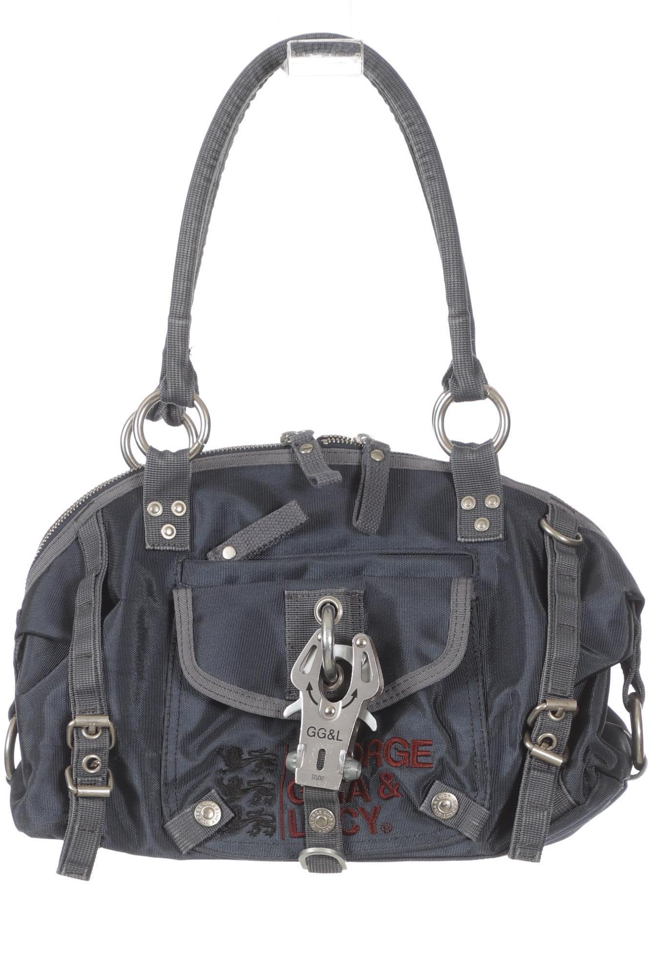 

George Gina Lucy Damen Handtasche, türkis, Gr.