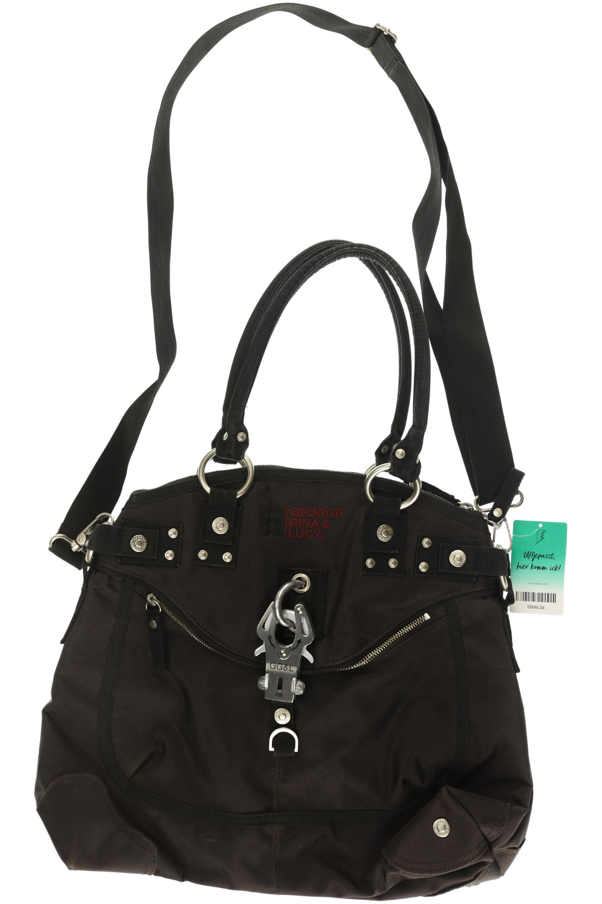 

George Gina Lucy Damen Handtasche, schwarz, Gr.