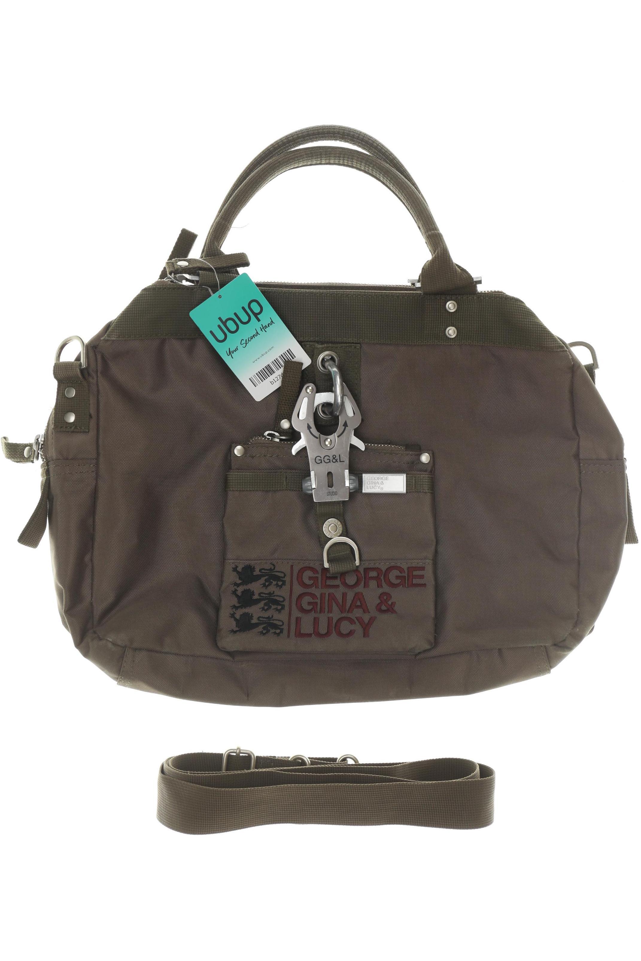 

George Gina Lucy Damen Handtasche, grau, Gr.