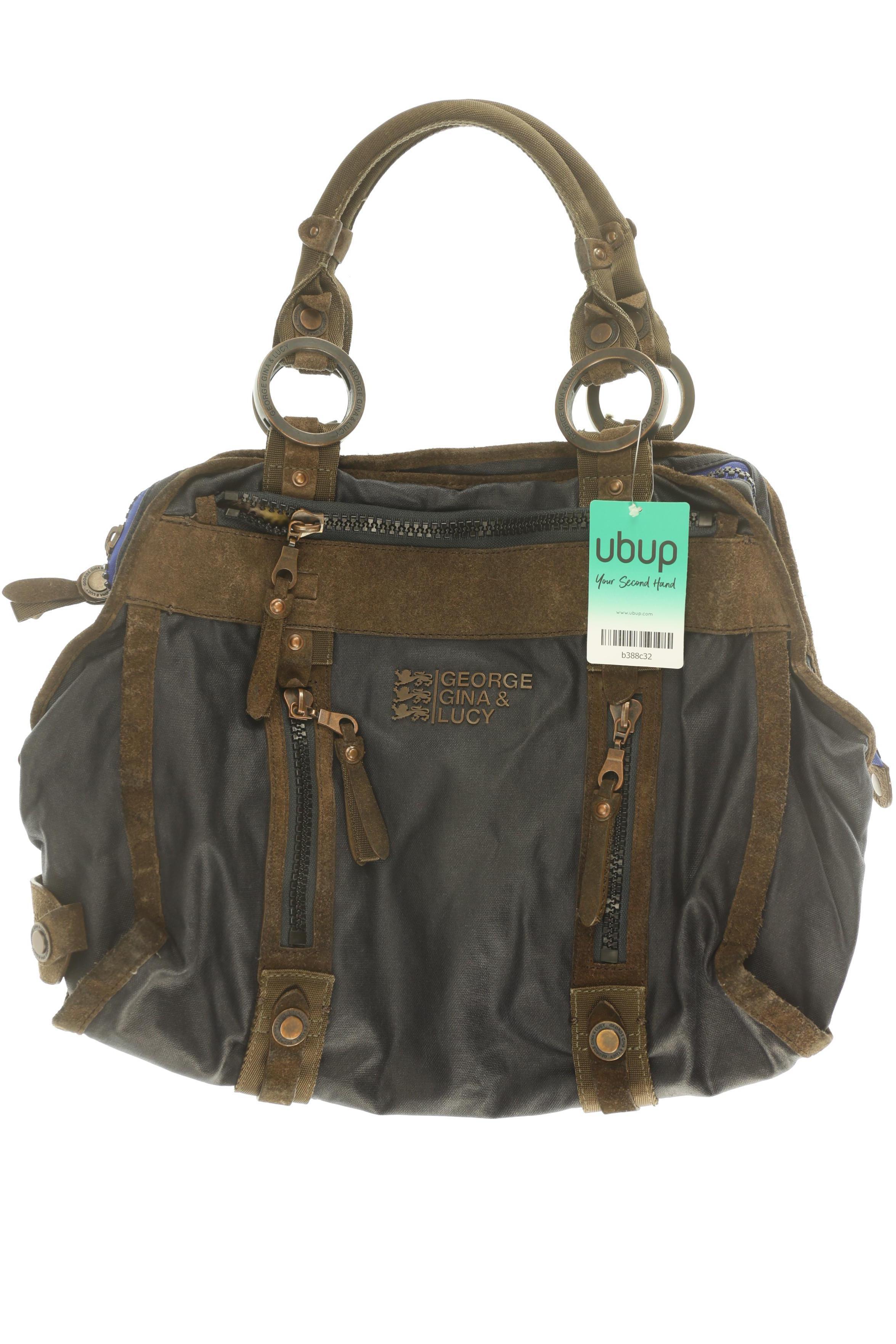 

George Gina Lucy Damen Handtasche, blau, Gr.