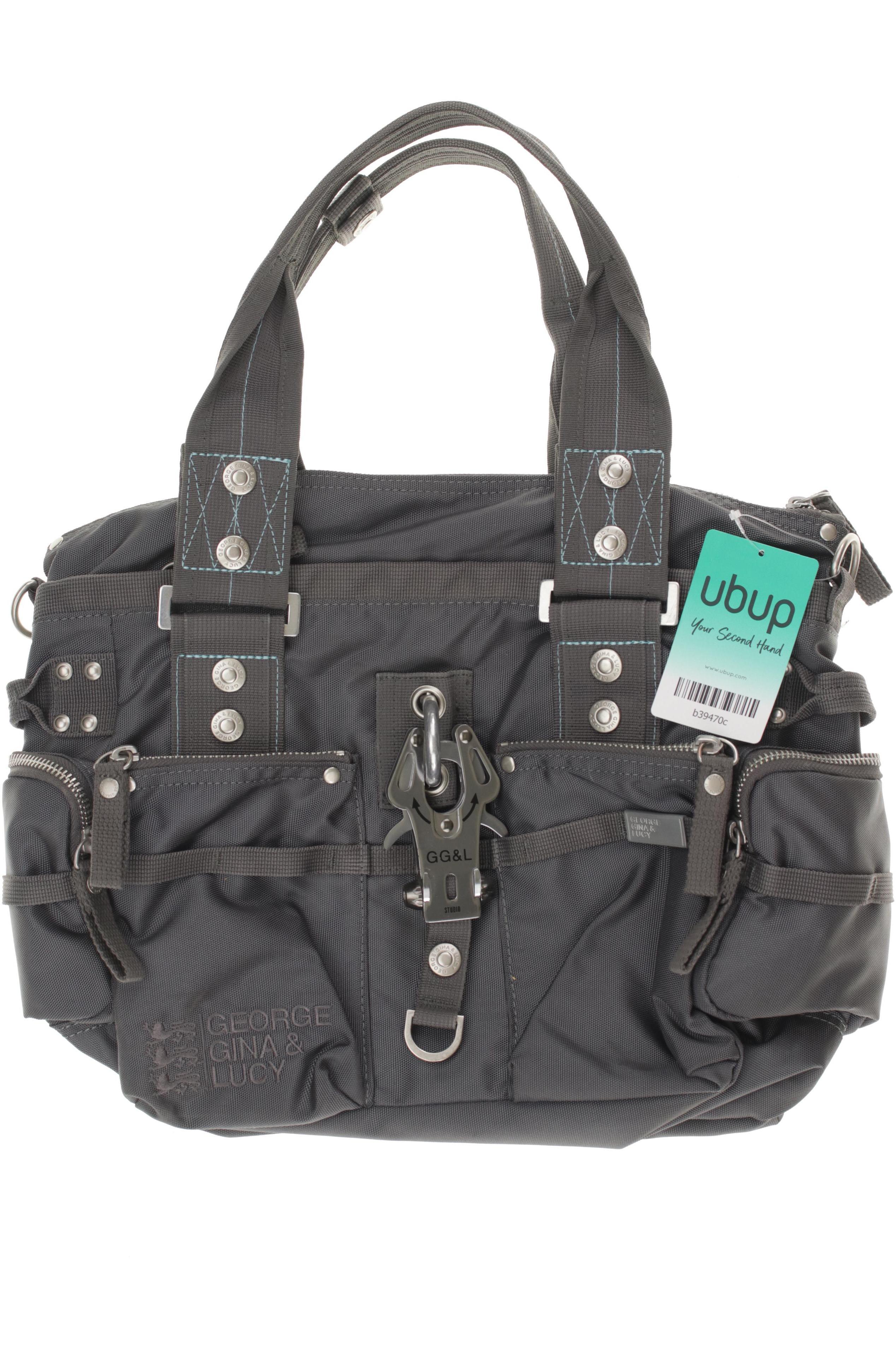 

George Gina Lucy Damen Handtasche, grau, Gr.