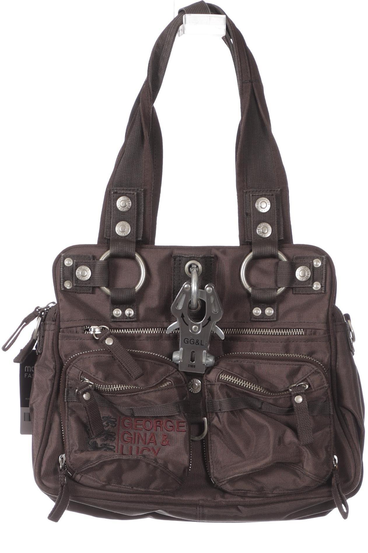 

George Gina Lucy Damen Handtasche, braun, Gr.