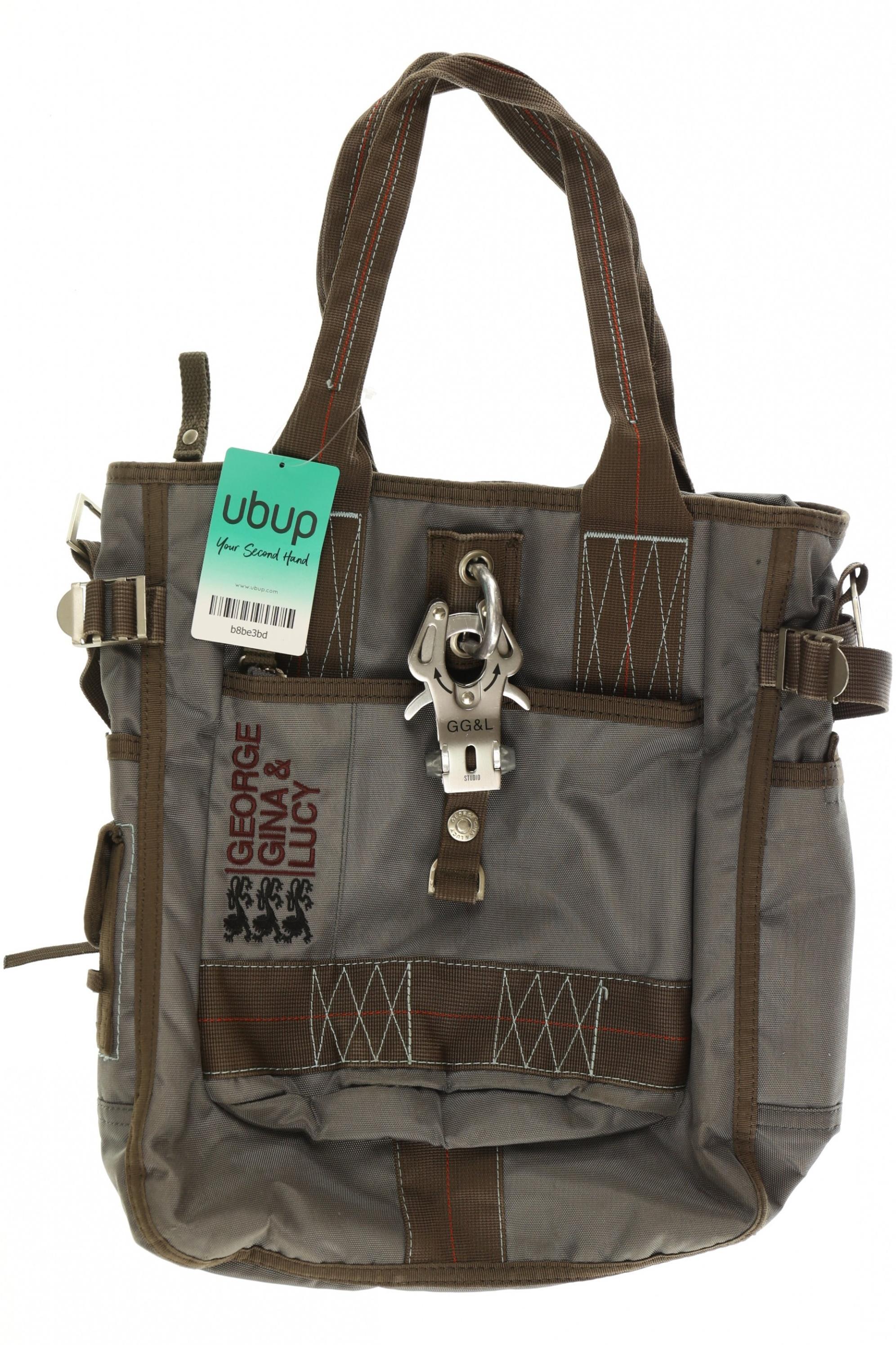 

George Gina Lucy Damen Handtasche, grau, Gr.