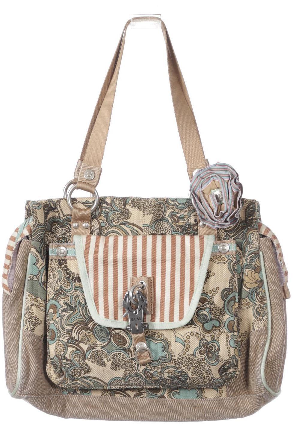 

George Gina Lucy Damen Handtasche, beige, Gr.