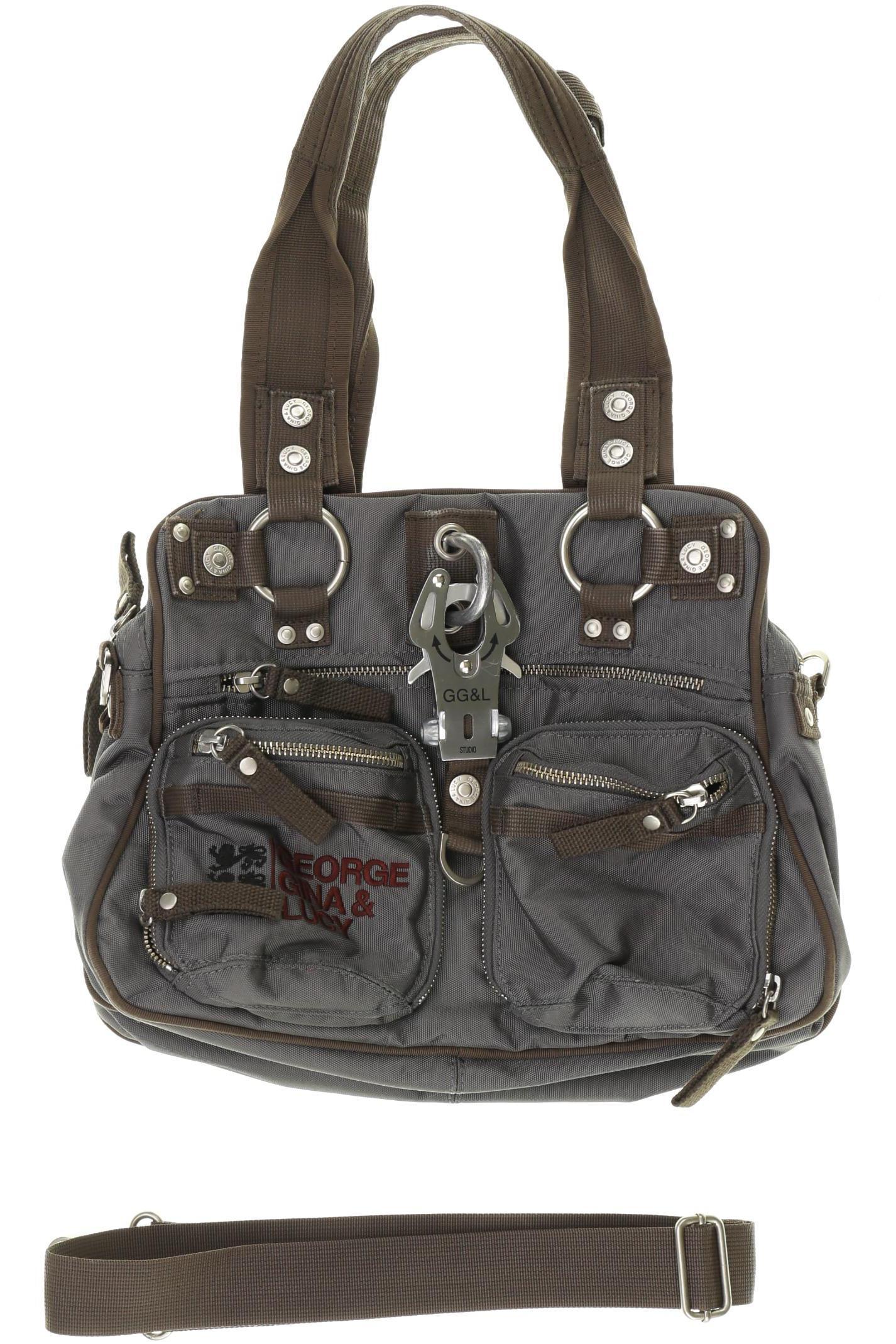 

George Gina Lucy Damen Handtasche, grau, Gr.