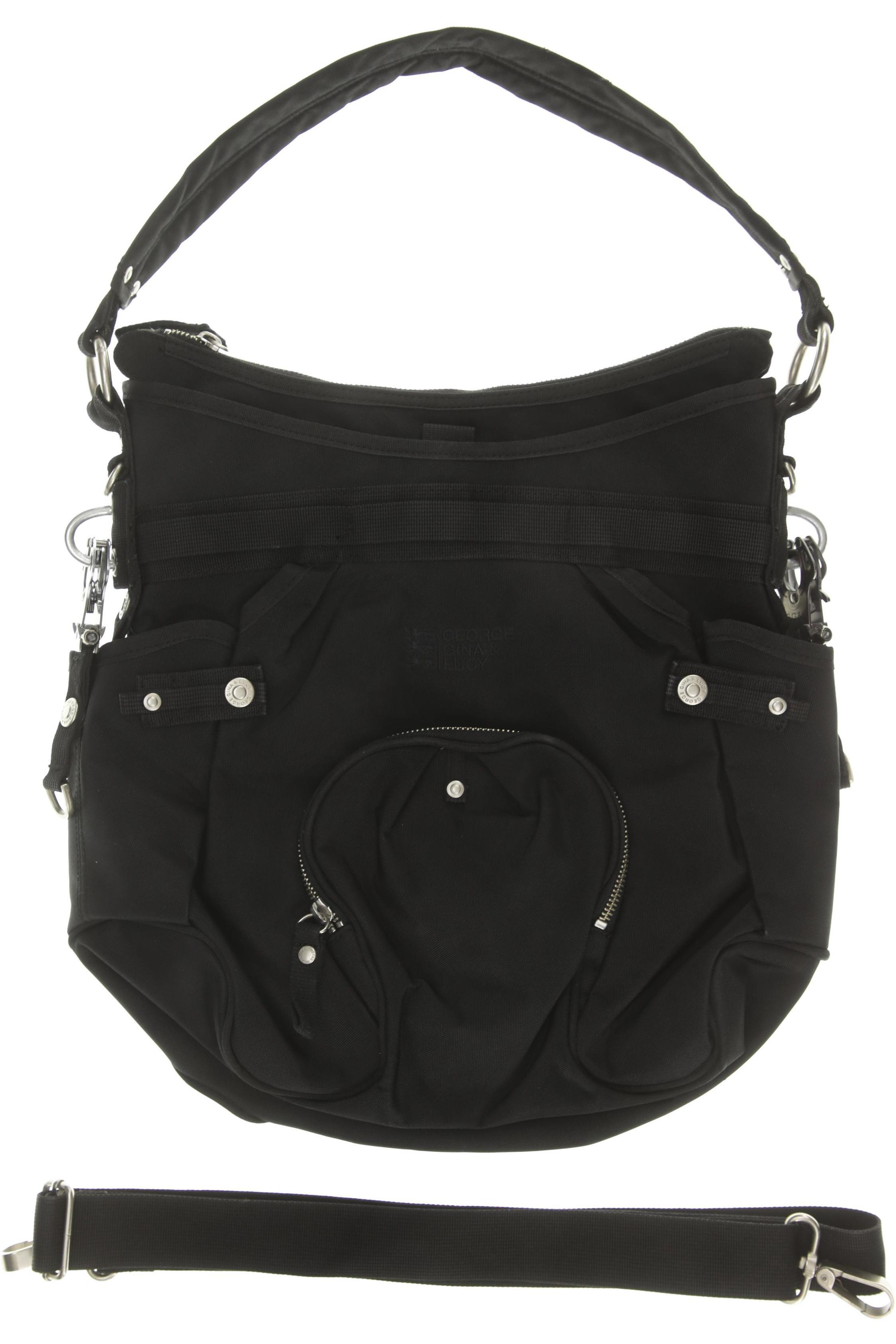 

George Gina Lucy Damen Handtasche, schwarz, Gr.