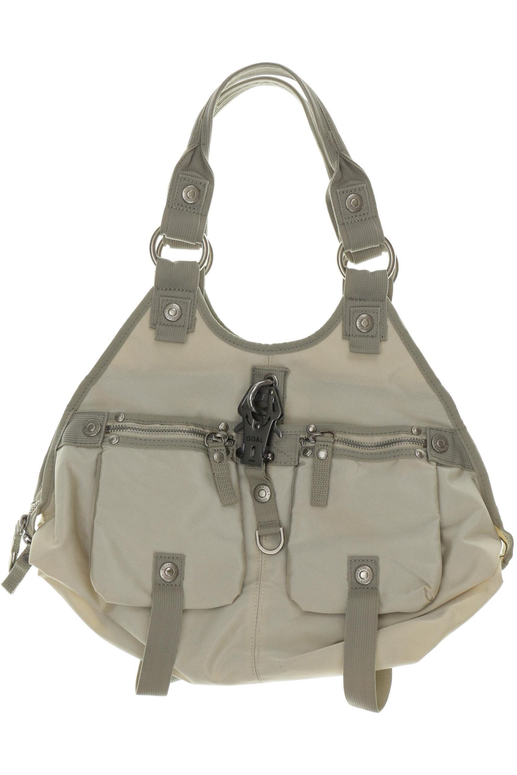 

George Gina Lucy Damen Handtasche, beige, Gr.