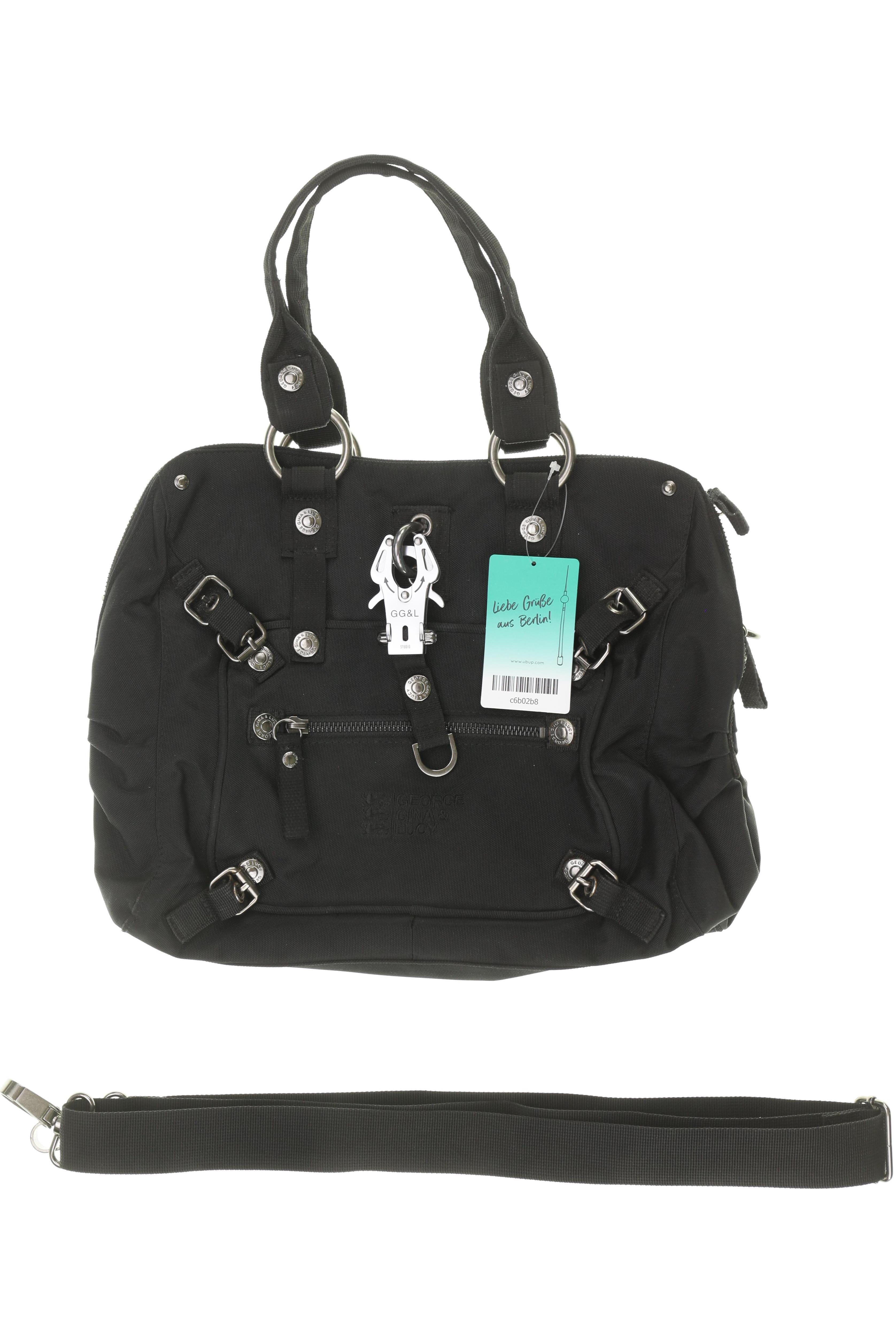 

George Gina Lucy Damen Handtasche, schwarz, Gr.