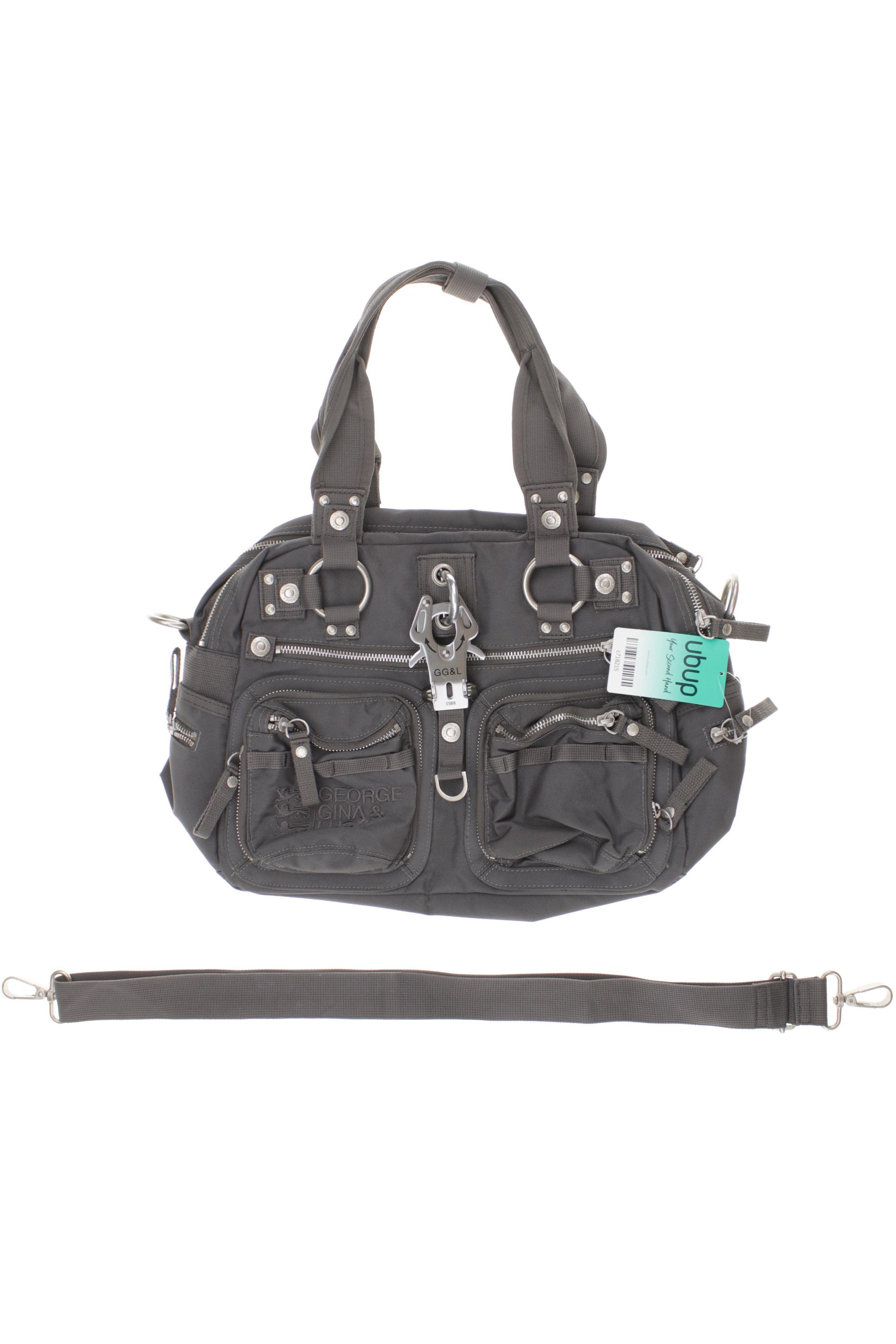 

George Gina Lucy Damen Handtasche, grau, Gr.