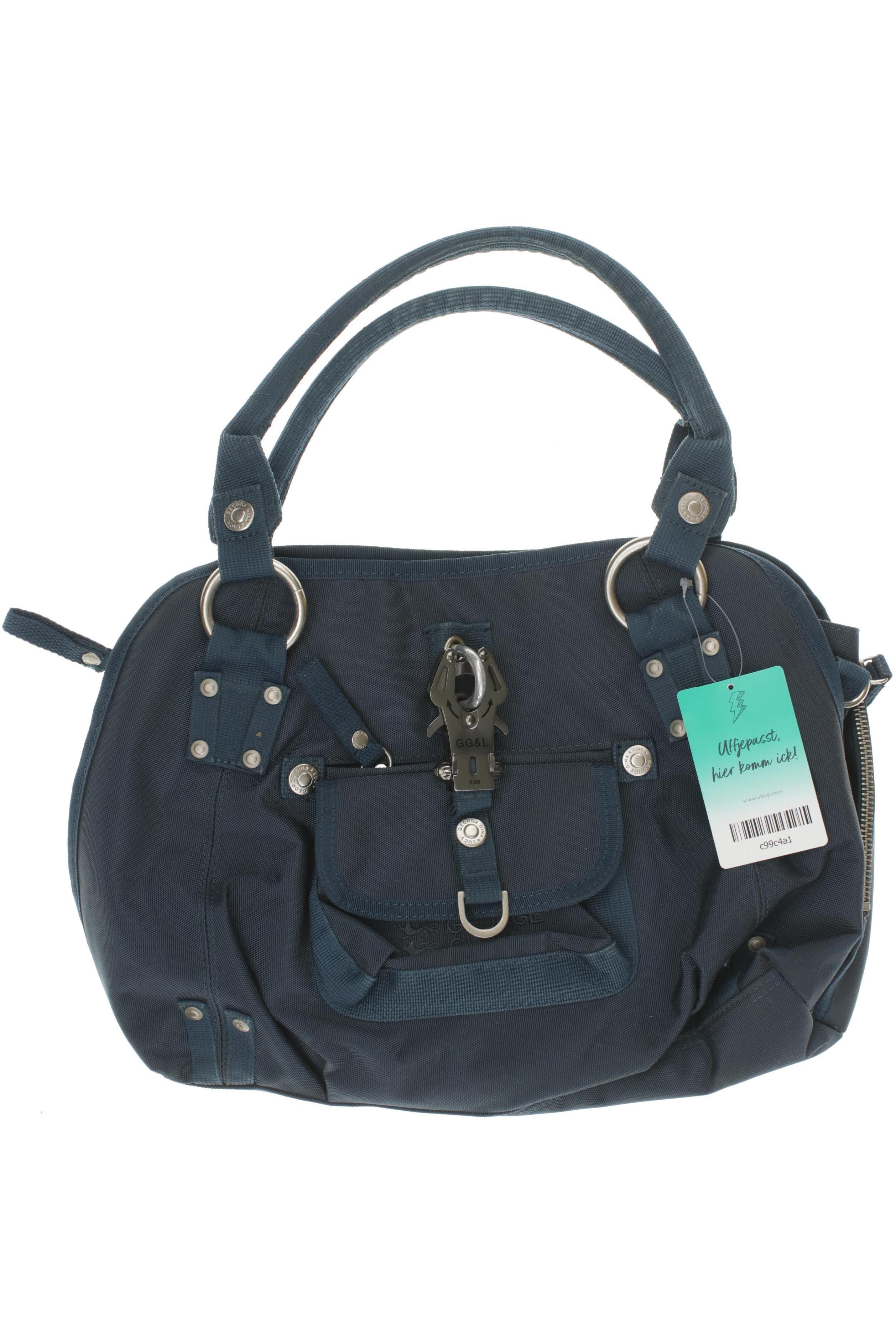 

George Gina Lucy Damen Handtasche, blau, Gr.