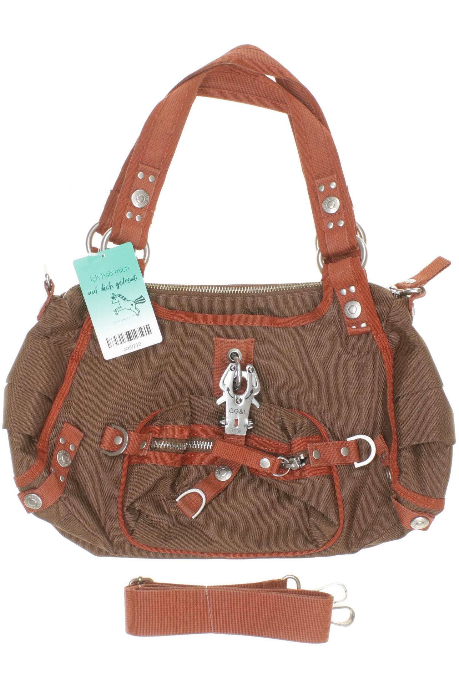 

George Gina Lucy Damen Handtasche, braun, Gr.